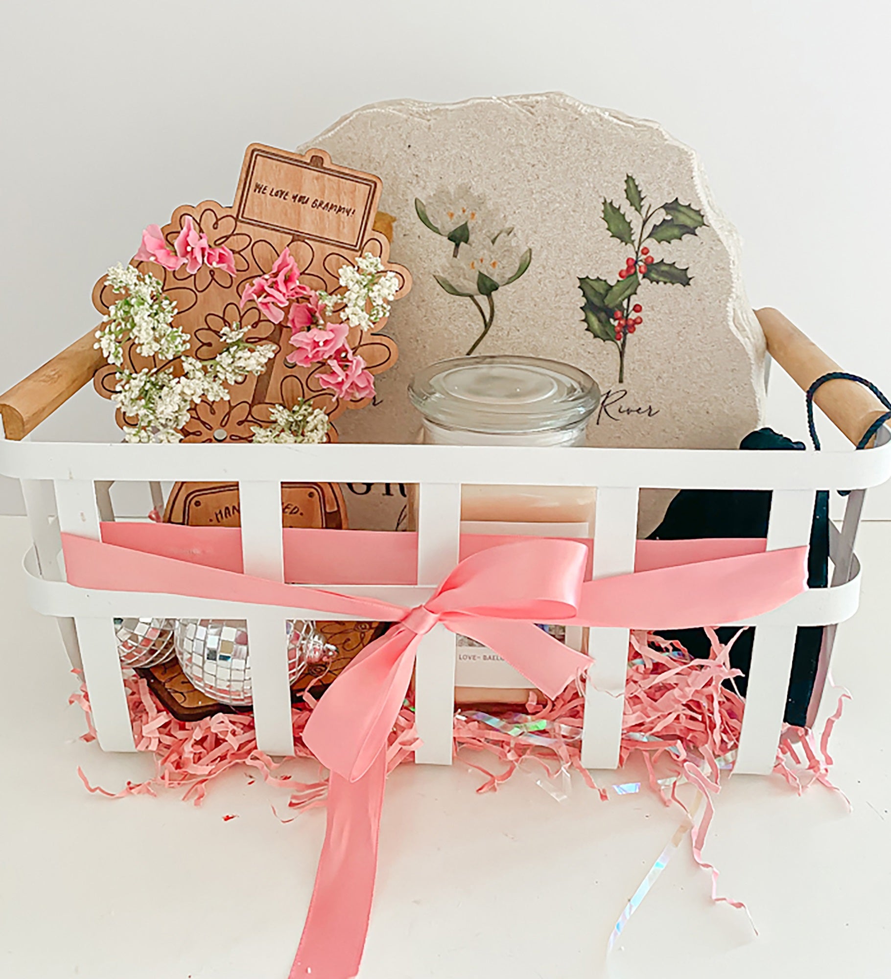 Birth Month Flower Personalized Standing Garden Stone