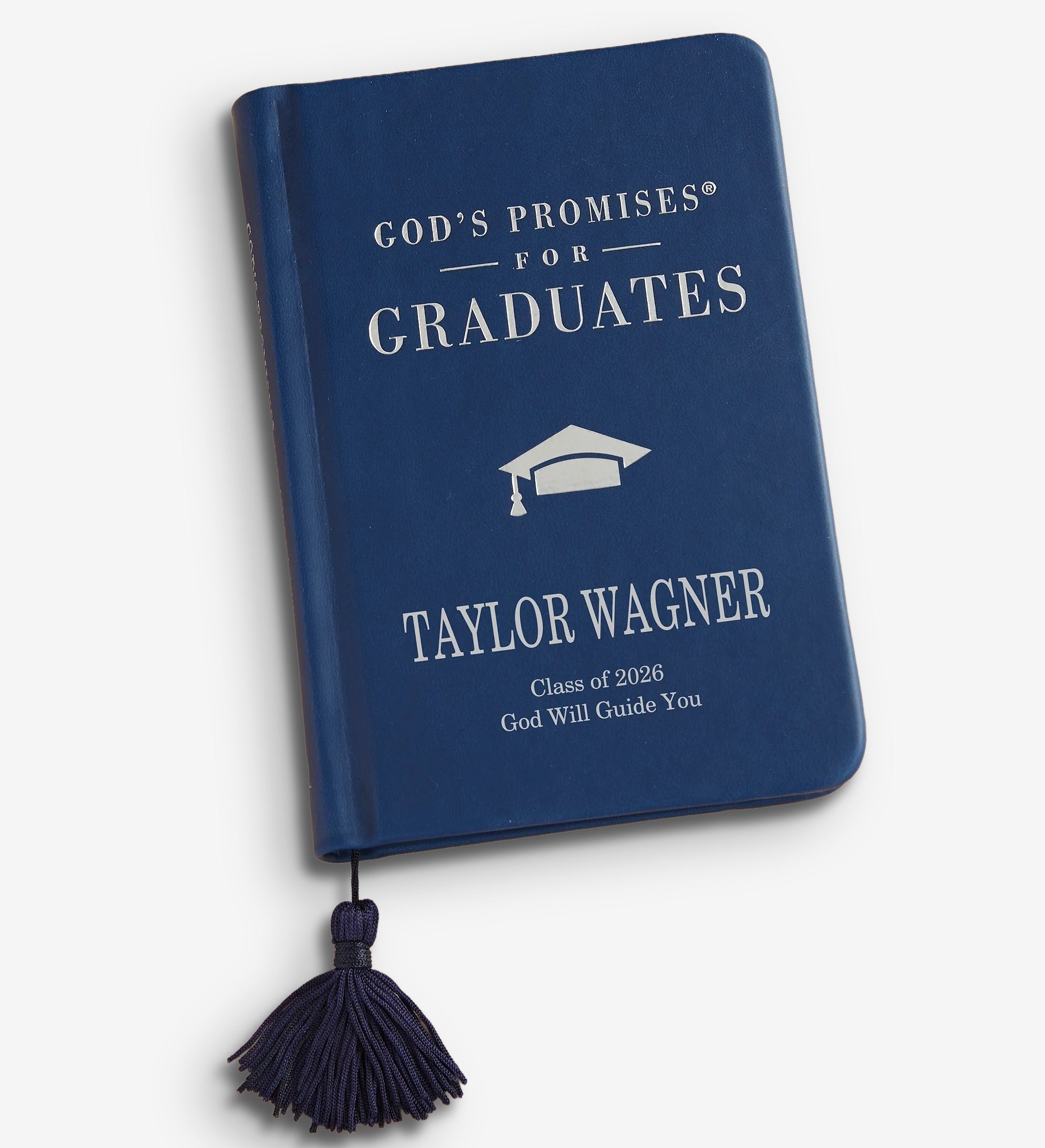 God's Promises for Graduates Personalized Book