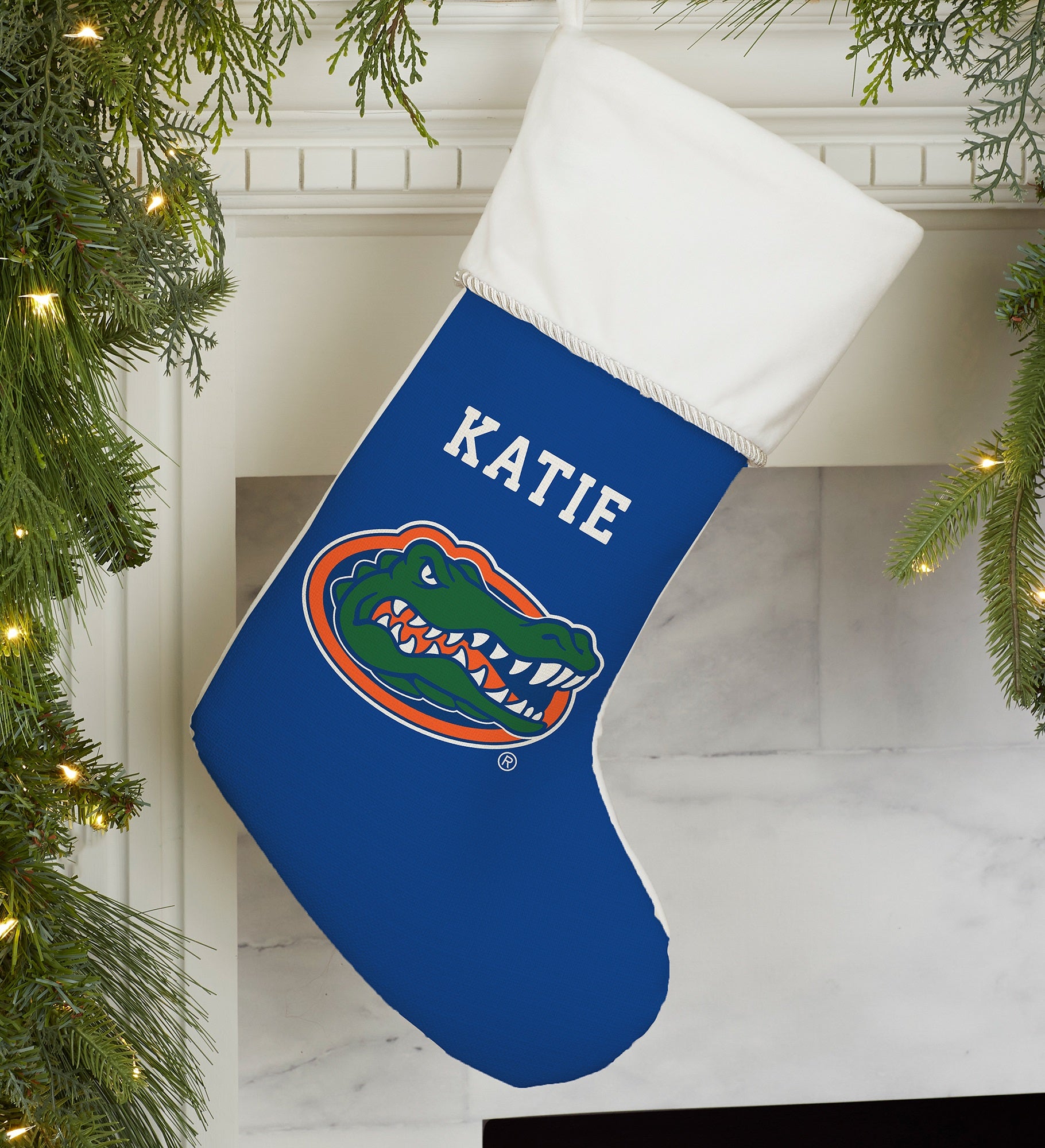 NCAA Florida Gators Personalized Christmas Stocking