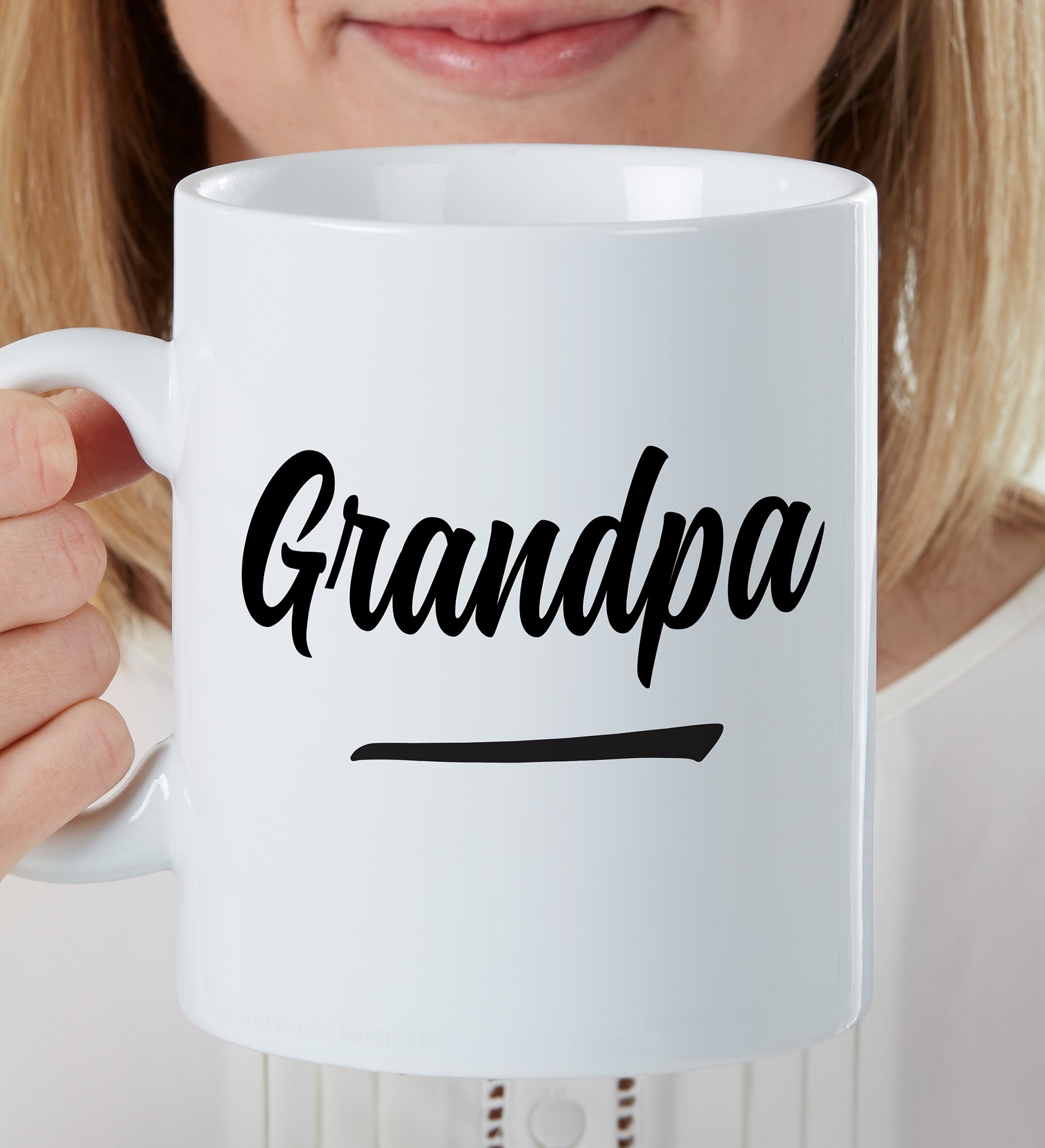 Established Personalized 30 oz. Oversized Coffee Mug For Grandpa