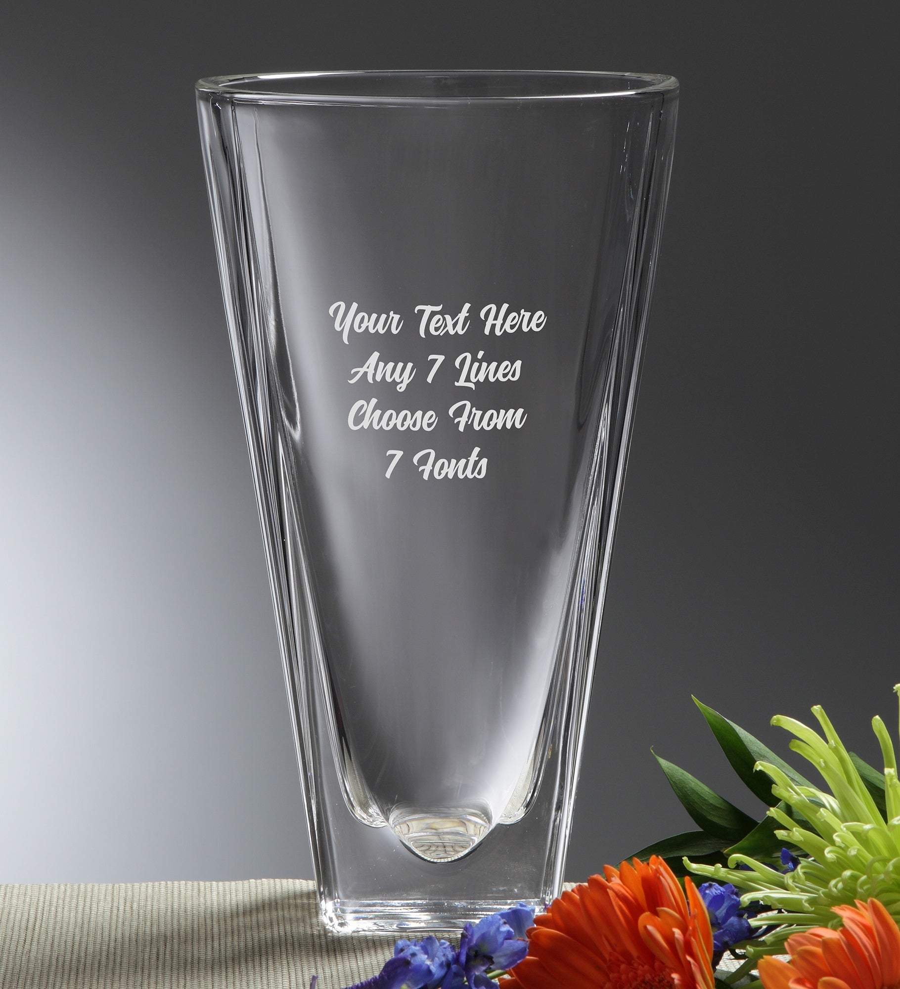 Write Your Own Personalized Vase