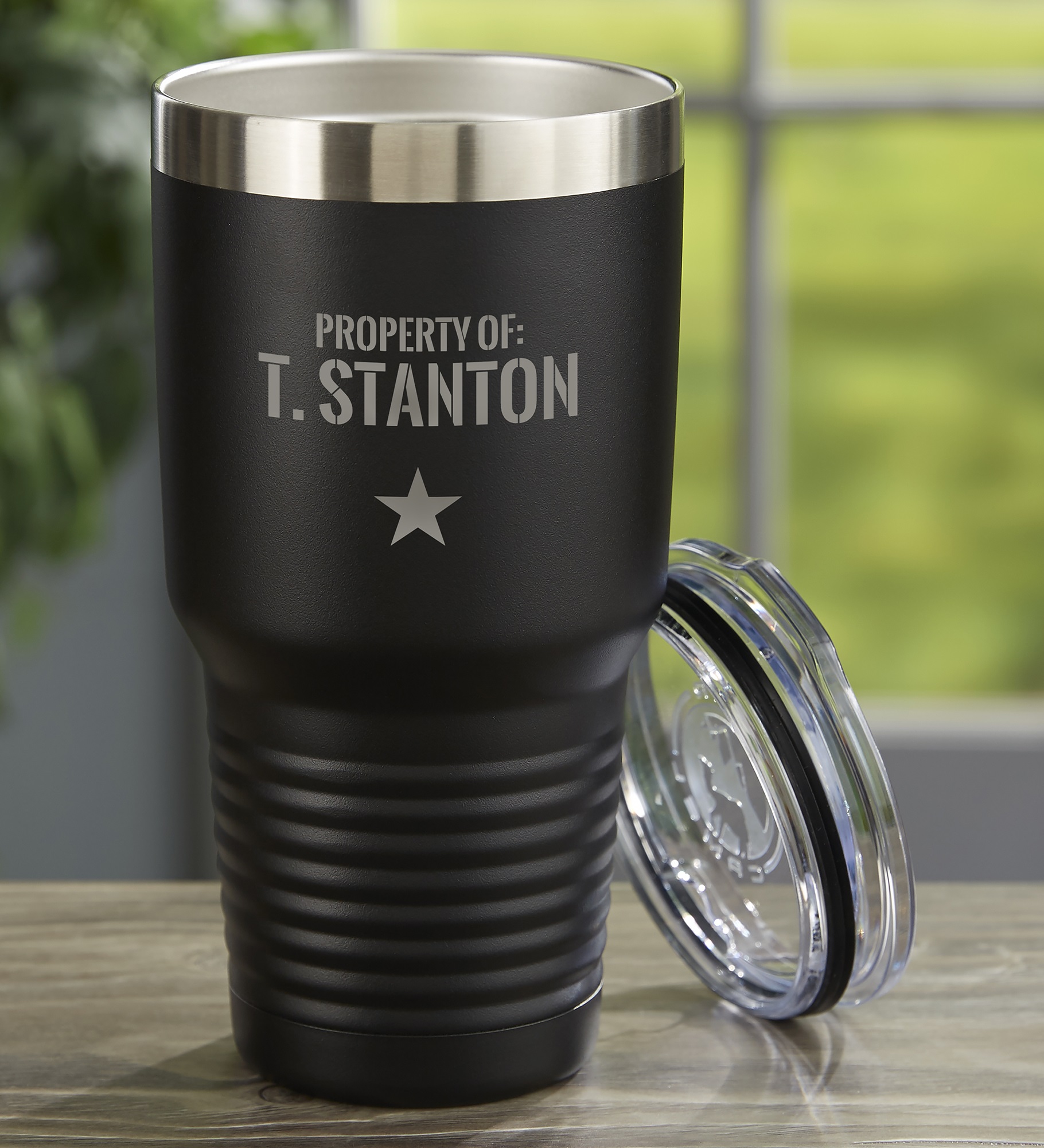 Authentic Personalized 30 oz. Vacuum Insulated Stainless Steel Tumblers
