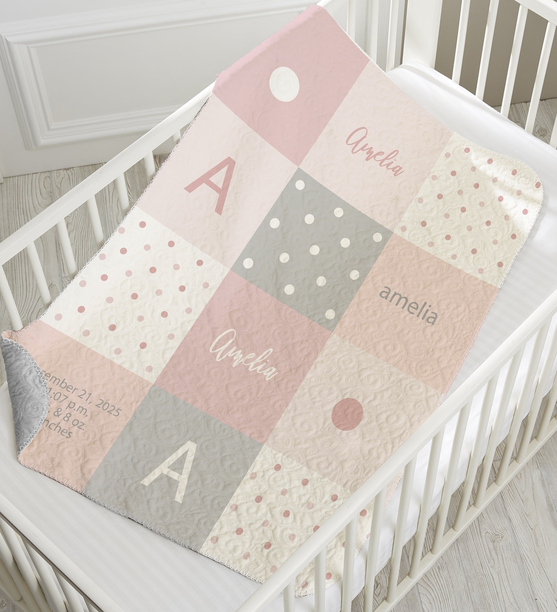 Sweet Baby Personalized Blanket