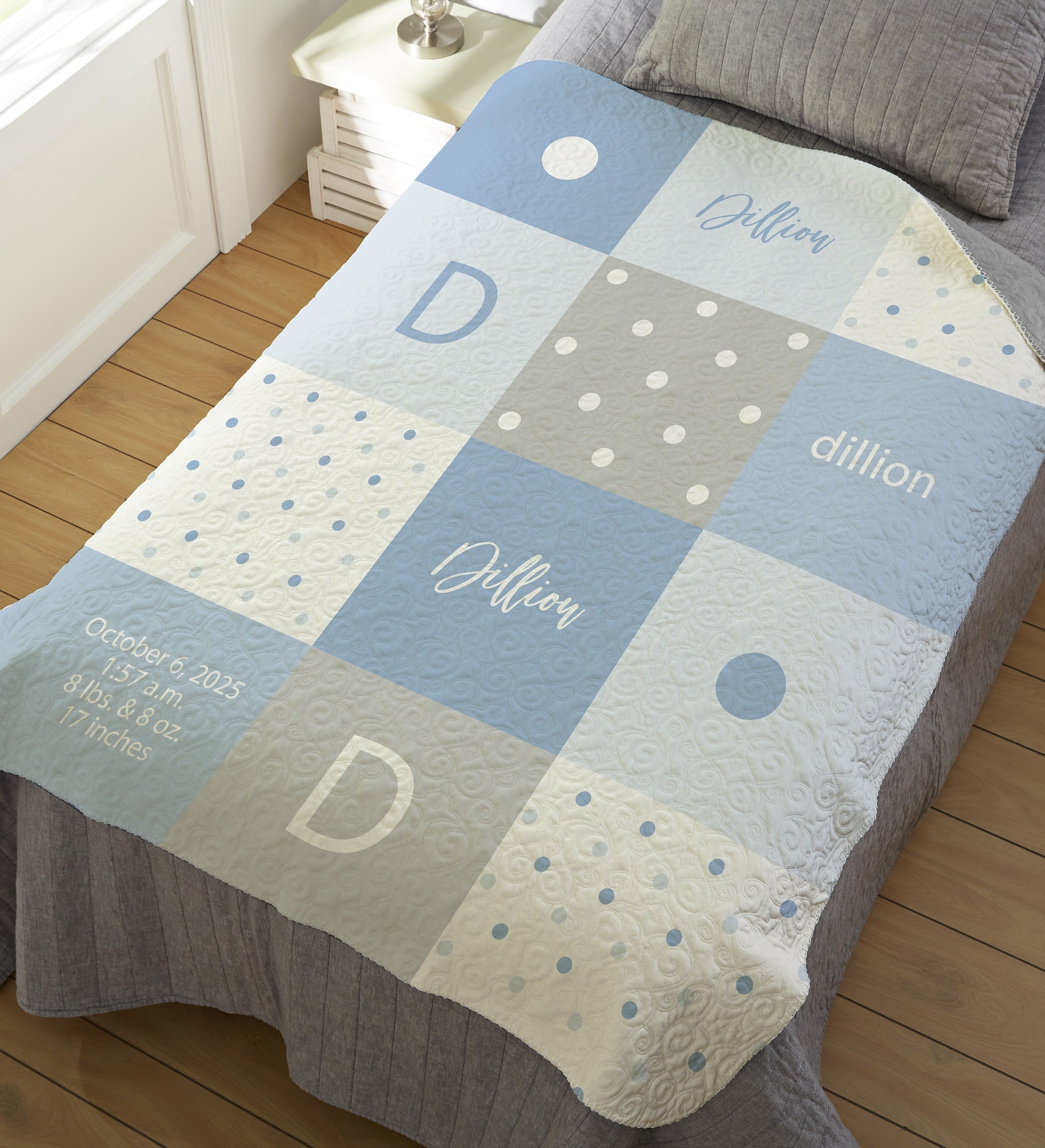 Sweet Baby Personalized Blanket