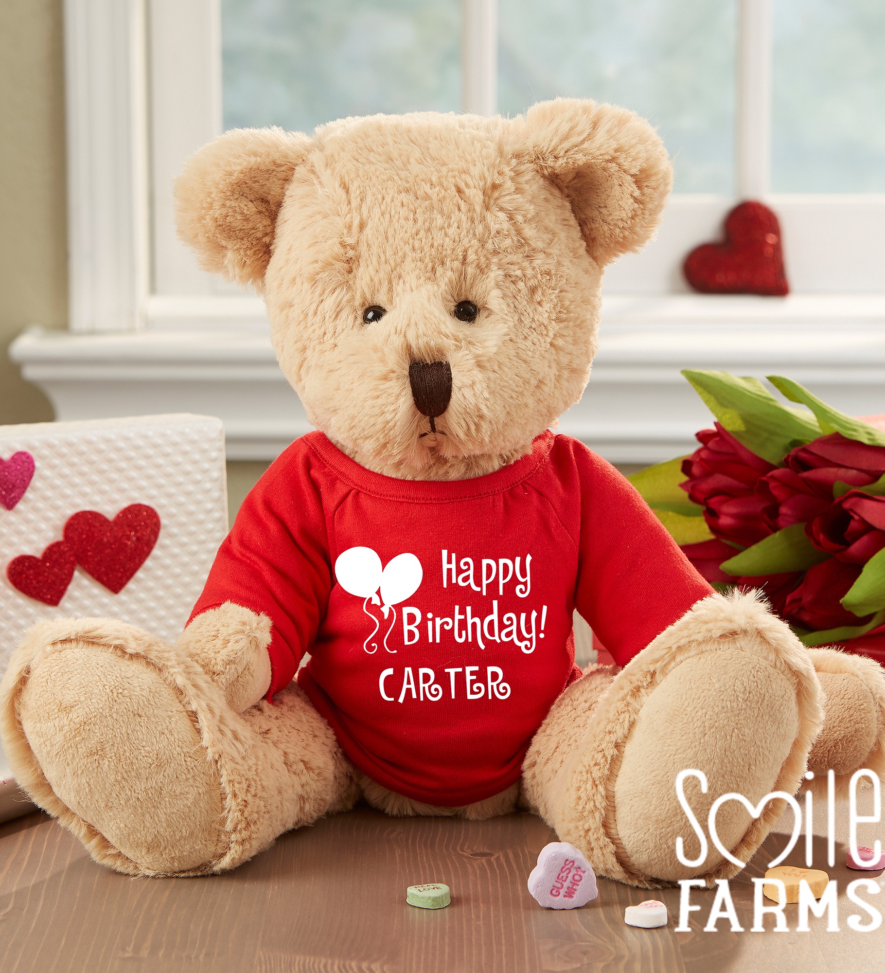 1800 flowers teddy bear