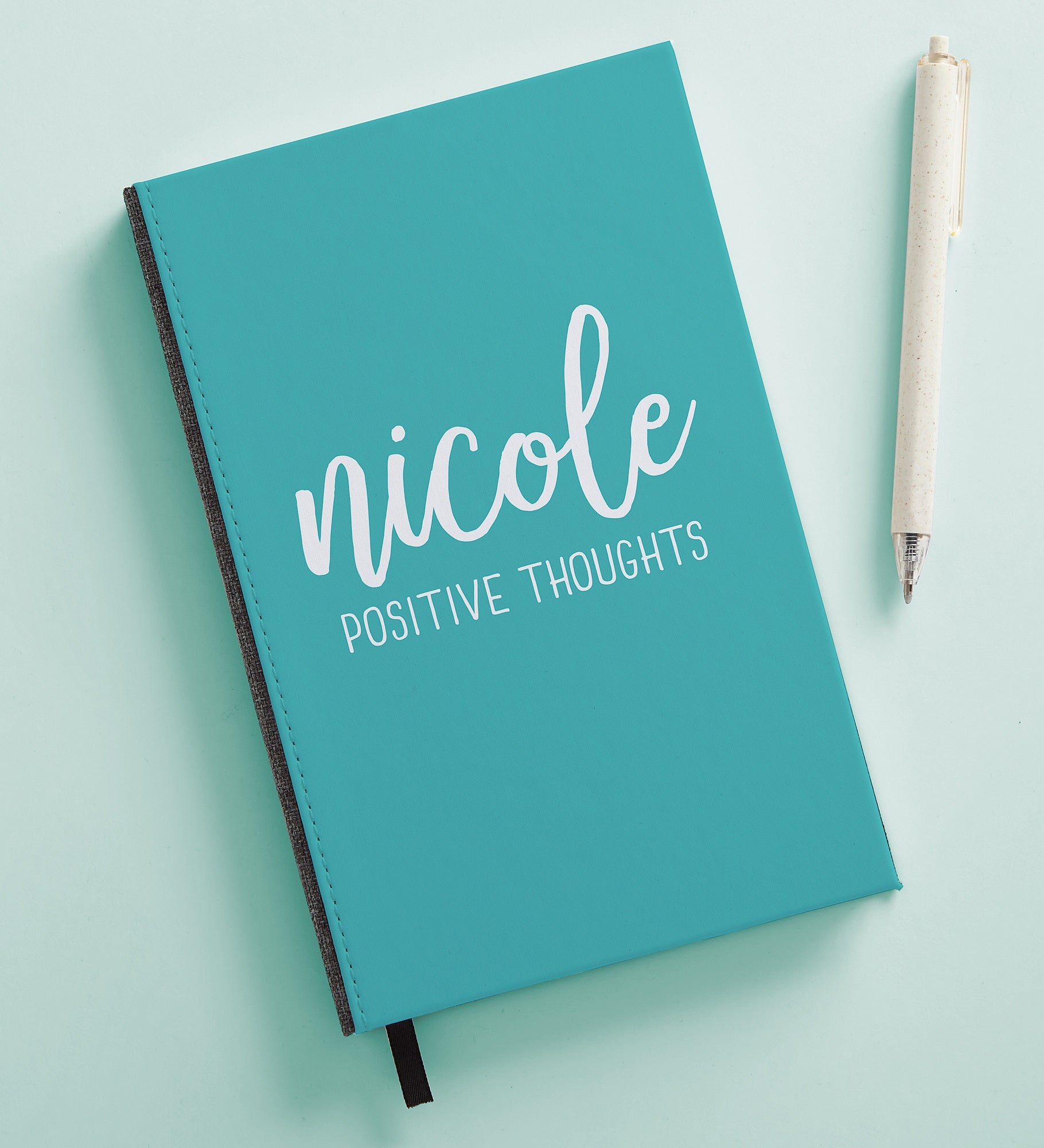 Scripty Style Personalized Journal 