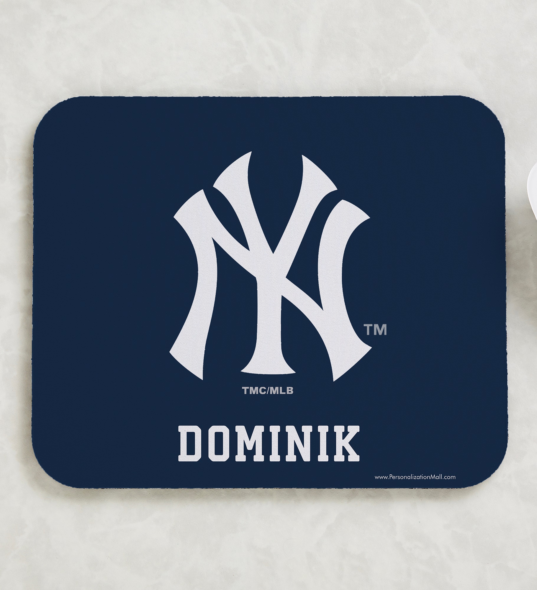 MLB New York Yankees Personalized Mouse Pad