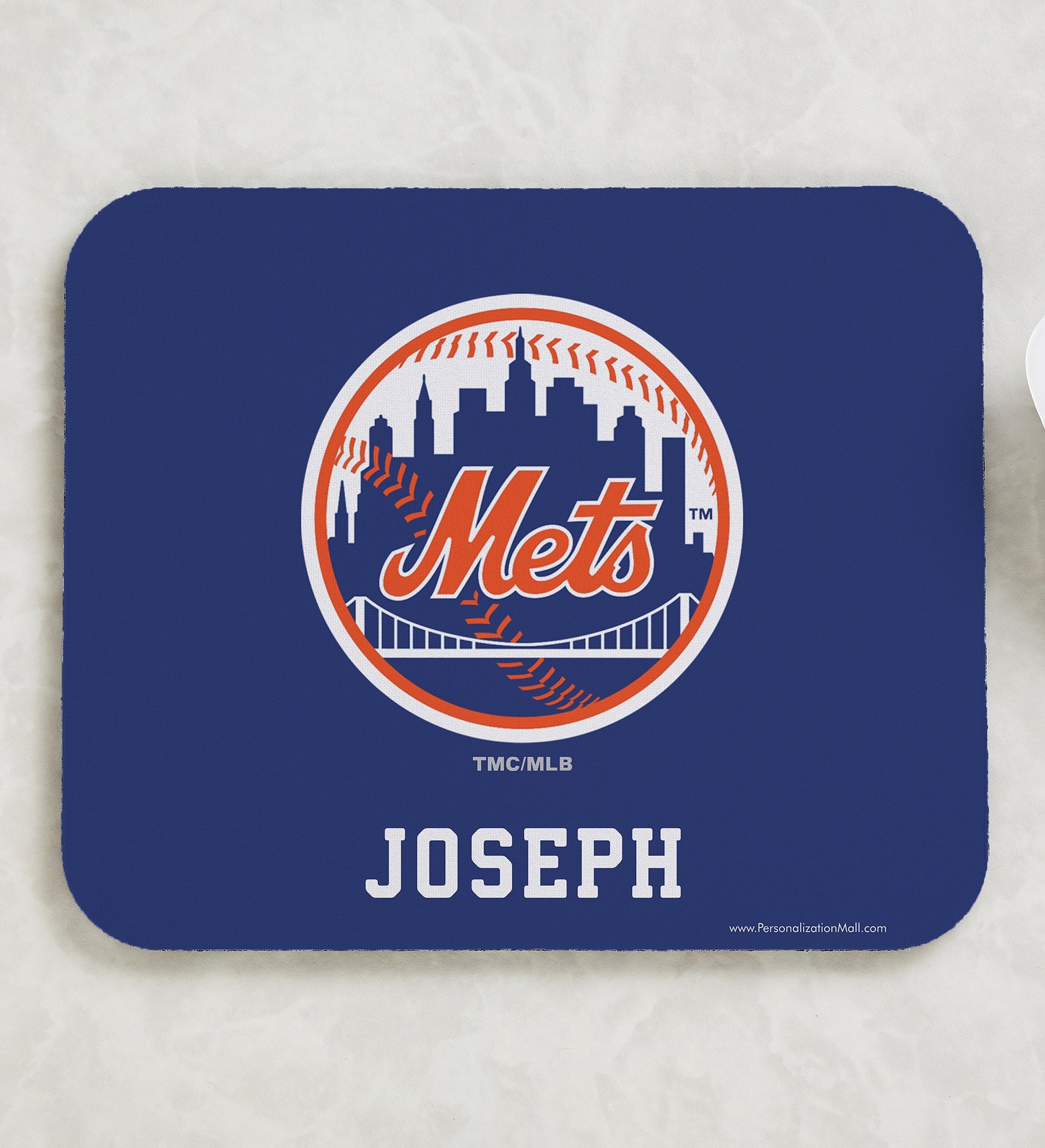 MLB New York Mets Personalized Mouse Pad