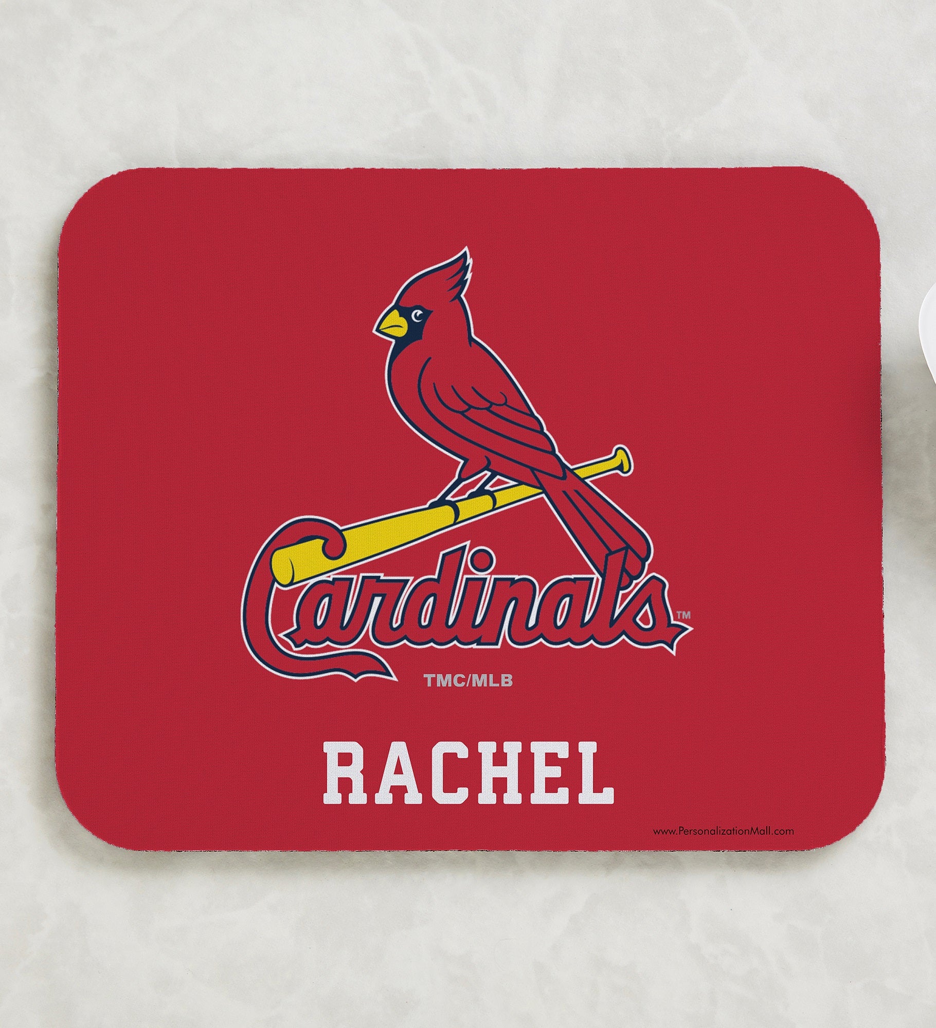 MLB St. Louis Cardinals Personalized Mouse Pad