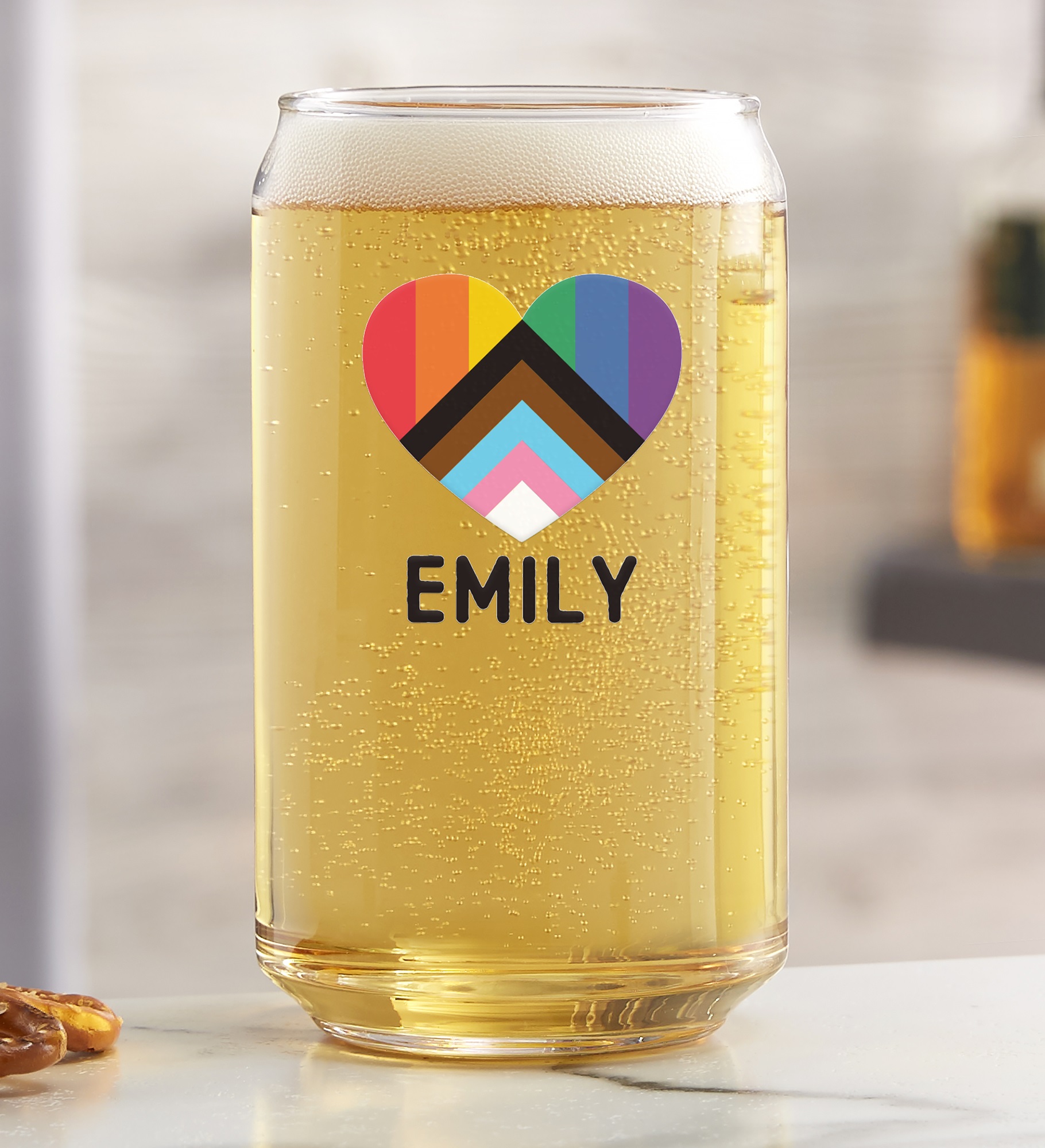 Love Yourself Printed Beer Glass Collection