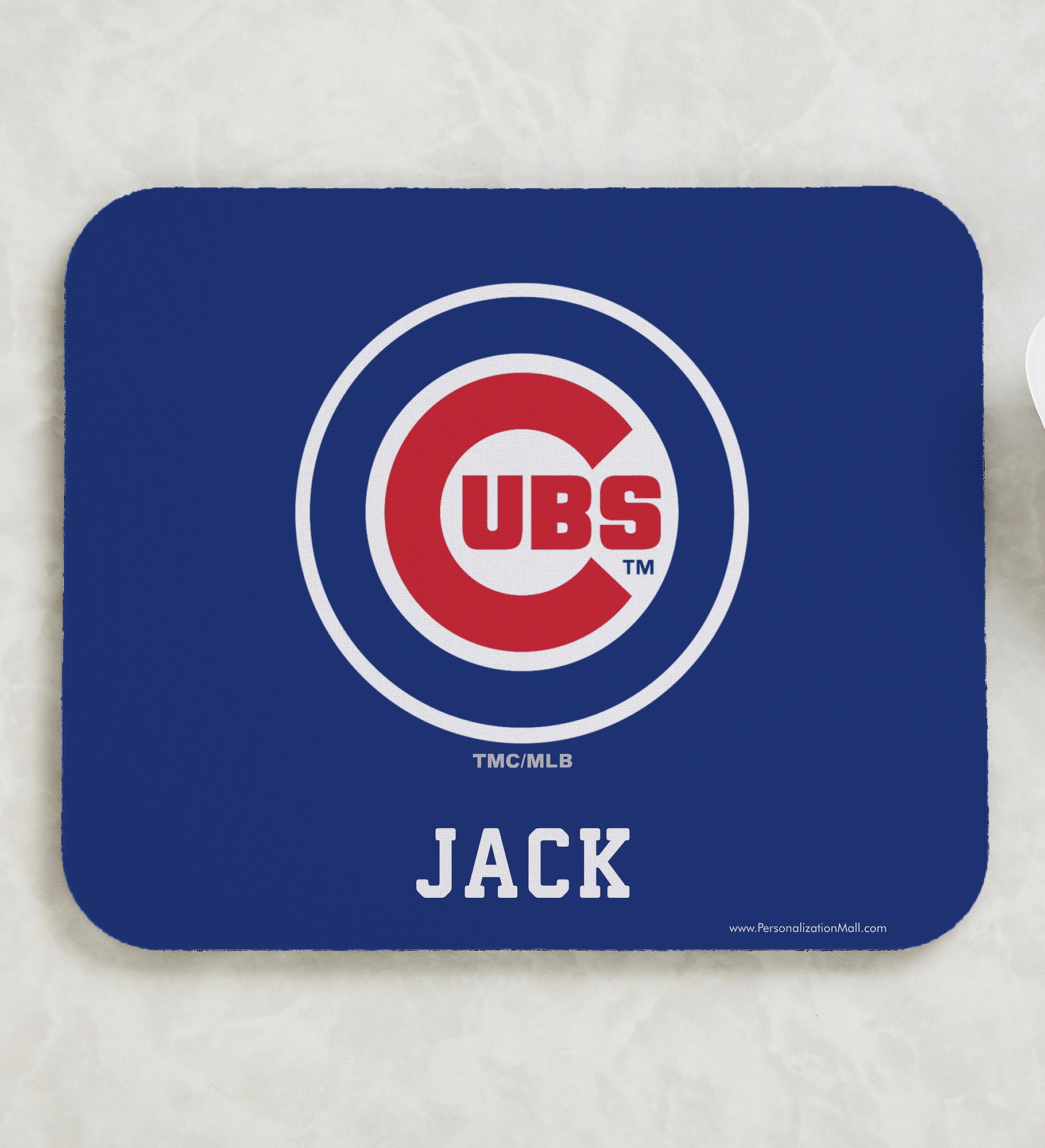 MLB Chicago Cubs Personalized Mouse Pad