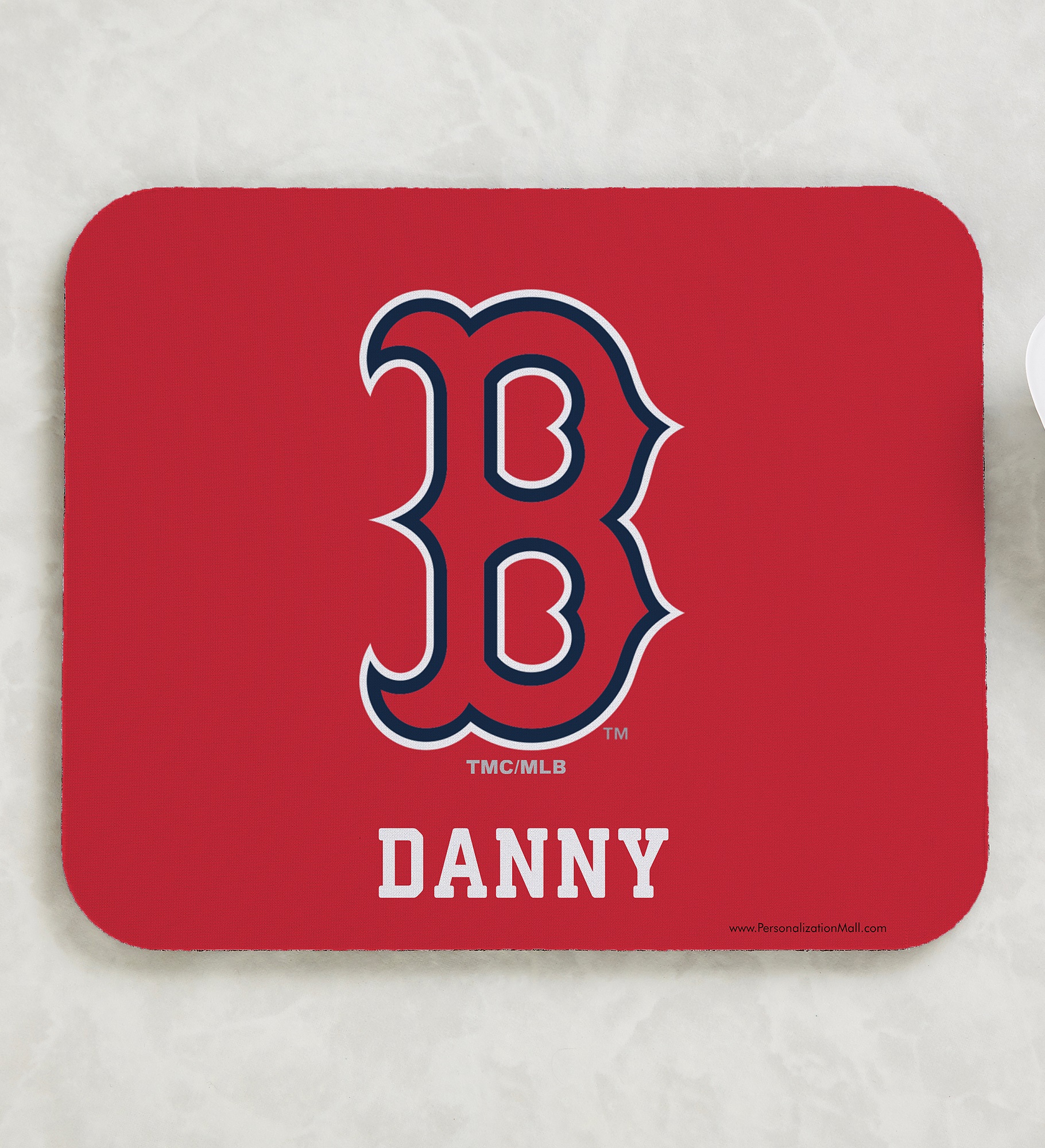 MLB Boston Red Sox Personalized Mouse Pad