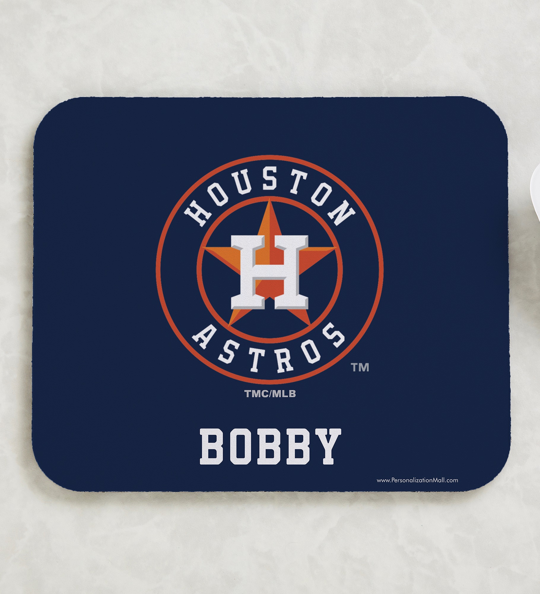 MLB Houston Astros Personalized Mouse Pad