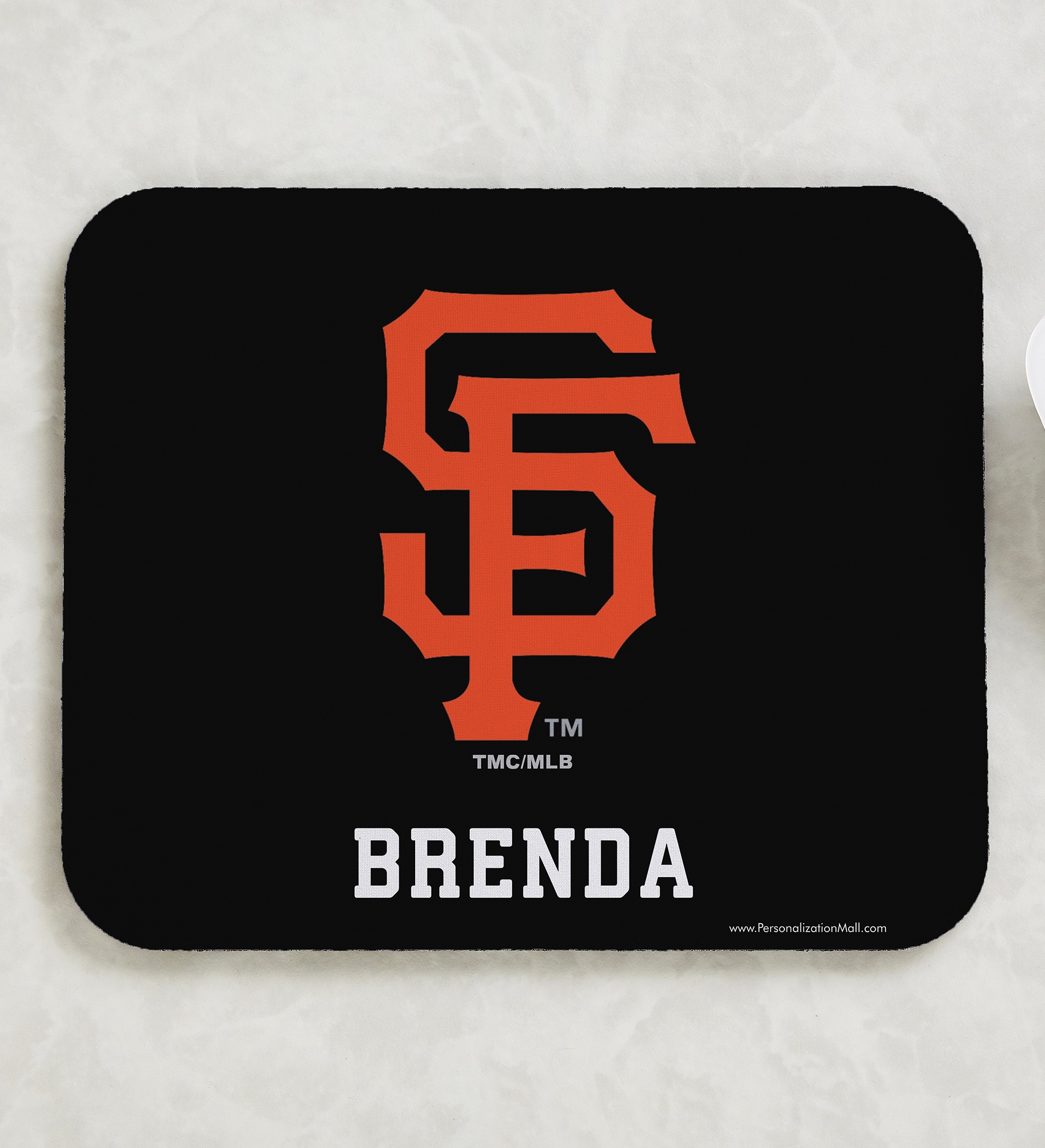 MLB San Francisco Giants Personalized Mouse Pad