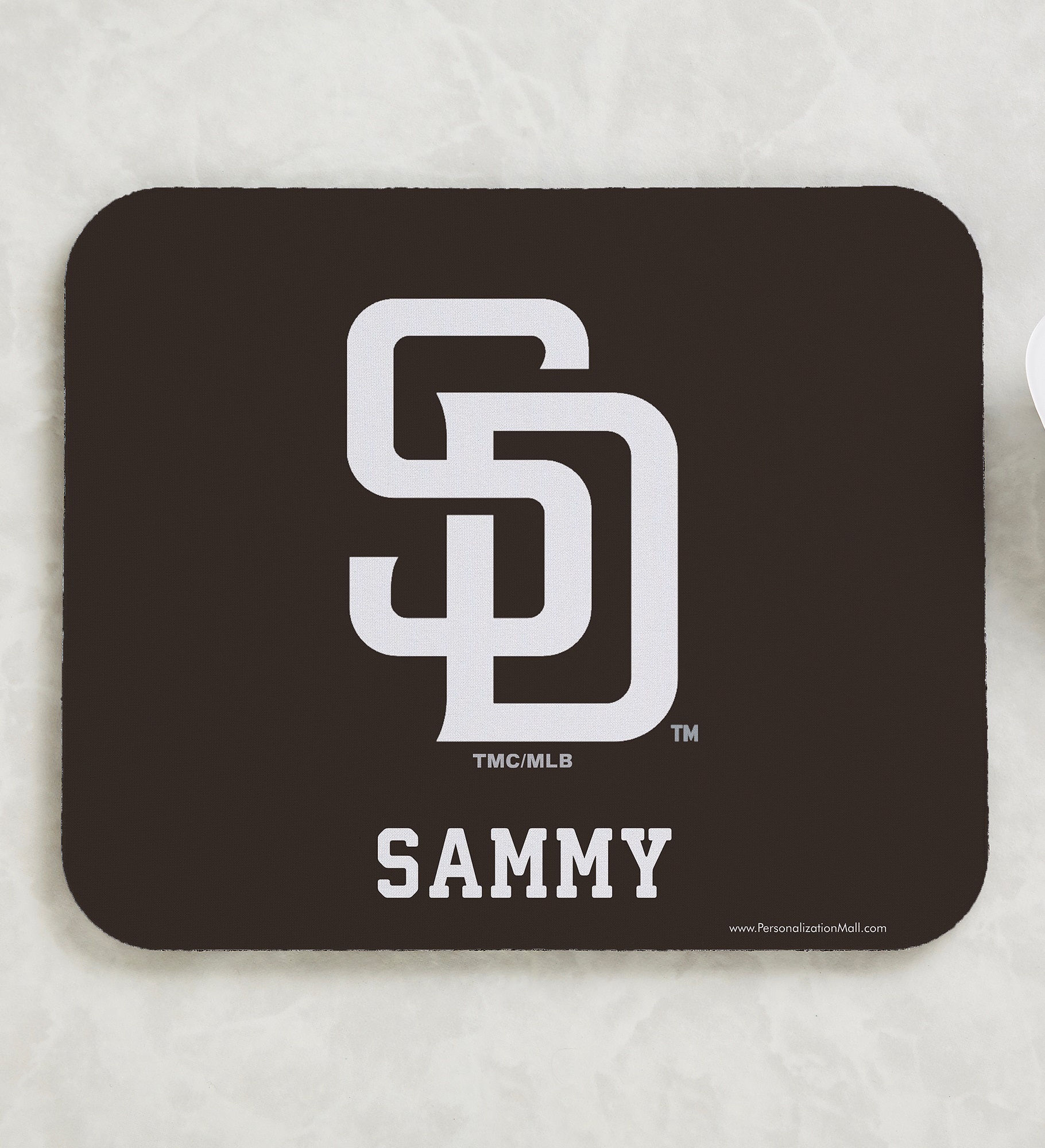 MLB San Diego Padres Personalized Mouse Pad