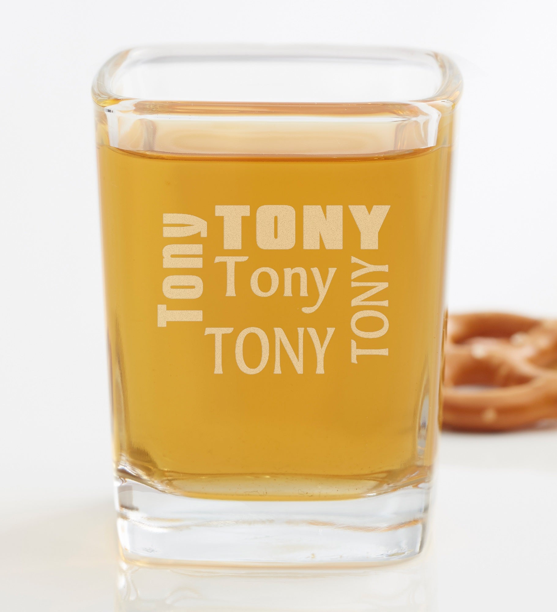 Just For You Personalized Shot Glass