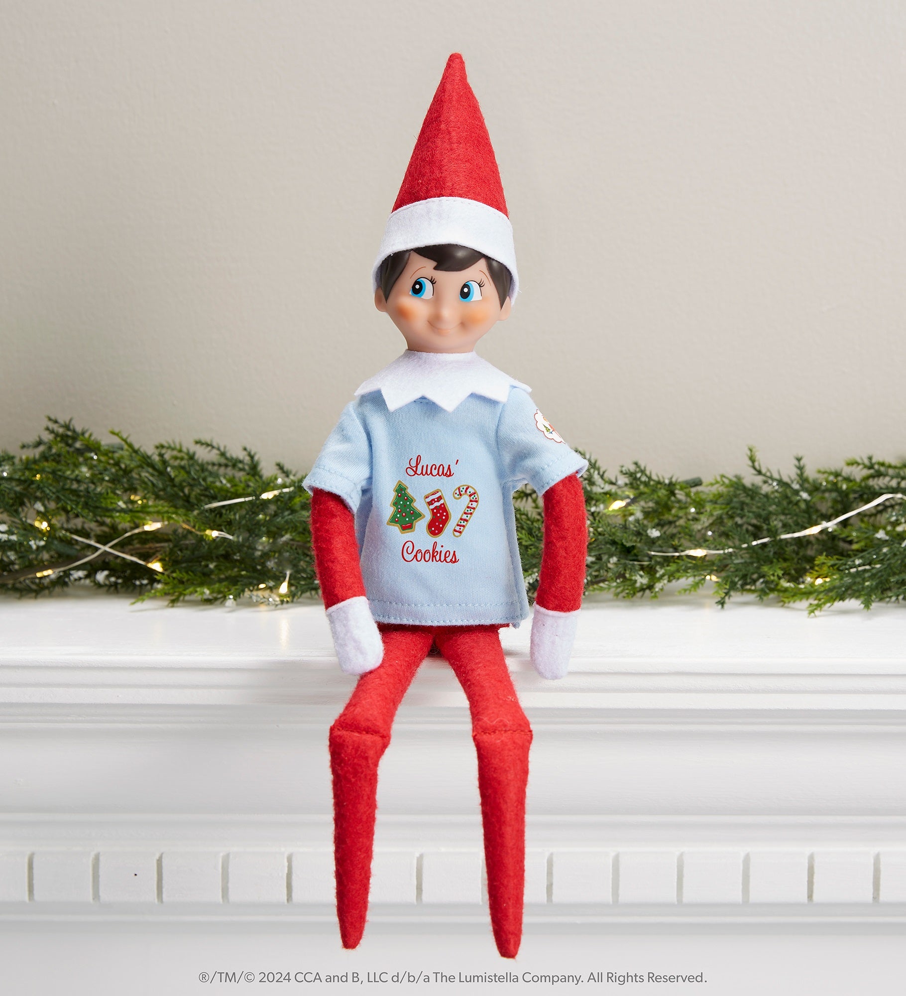 Personalized Claus Couture Collection® Cookies Shirt