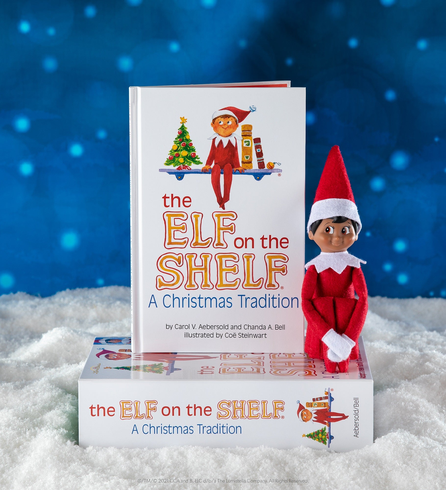 The Elf on the Shelf® - Boy Dark Tone