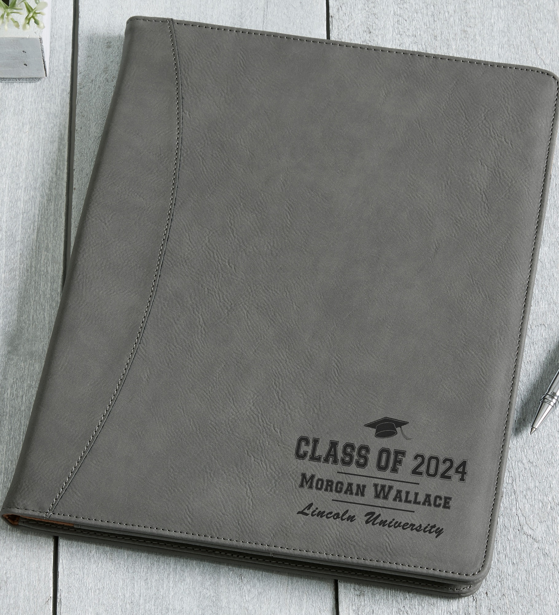 The Graduate Personalized Full Pad Portfolios
