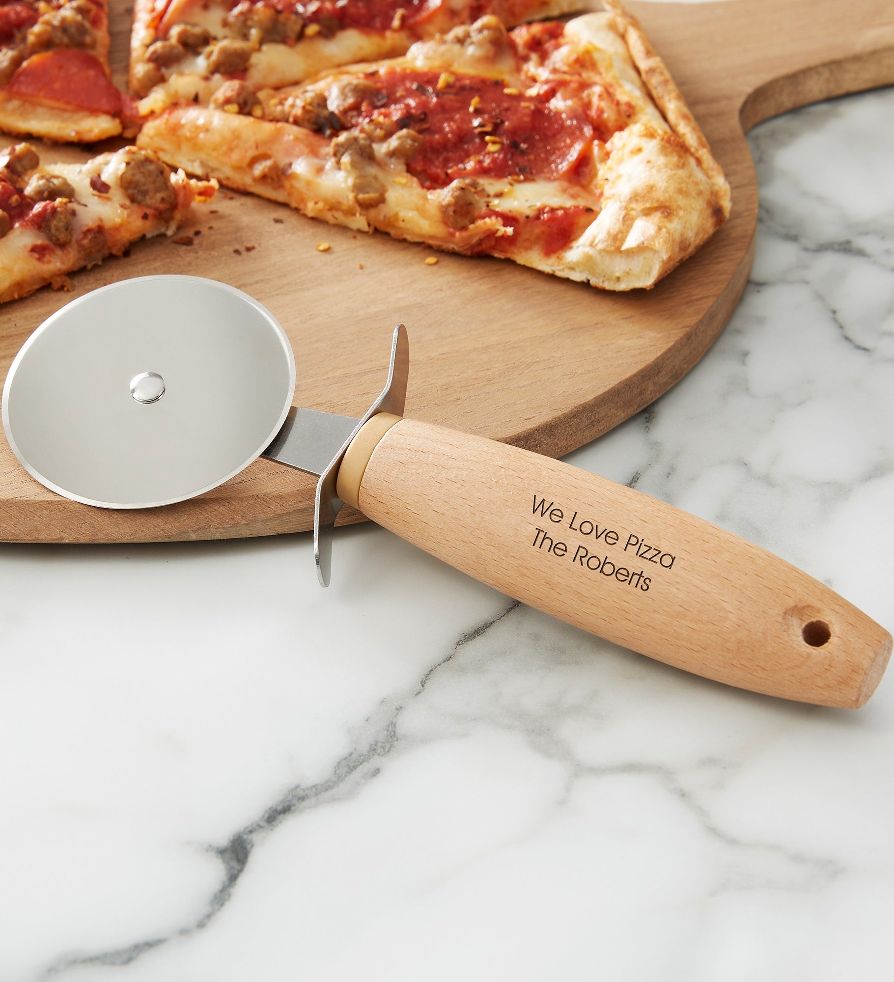 Write Your Own Personalized Pizza Cutter