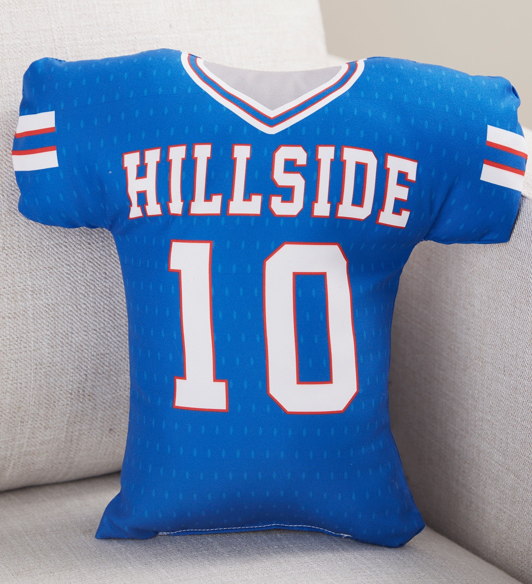 Football Jersey Personalized Throw Pillow