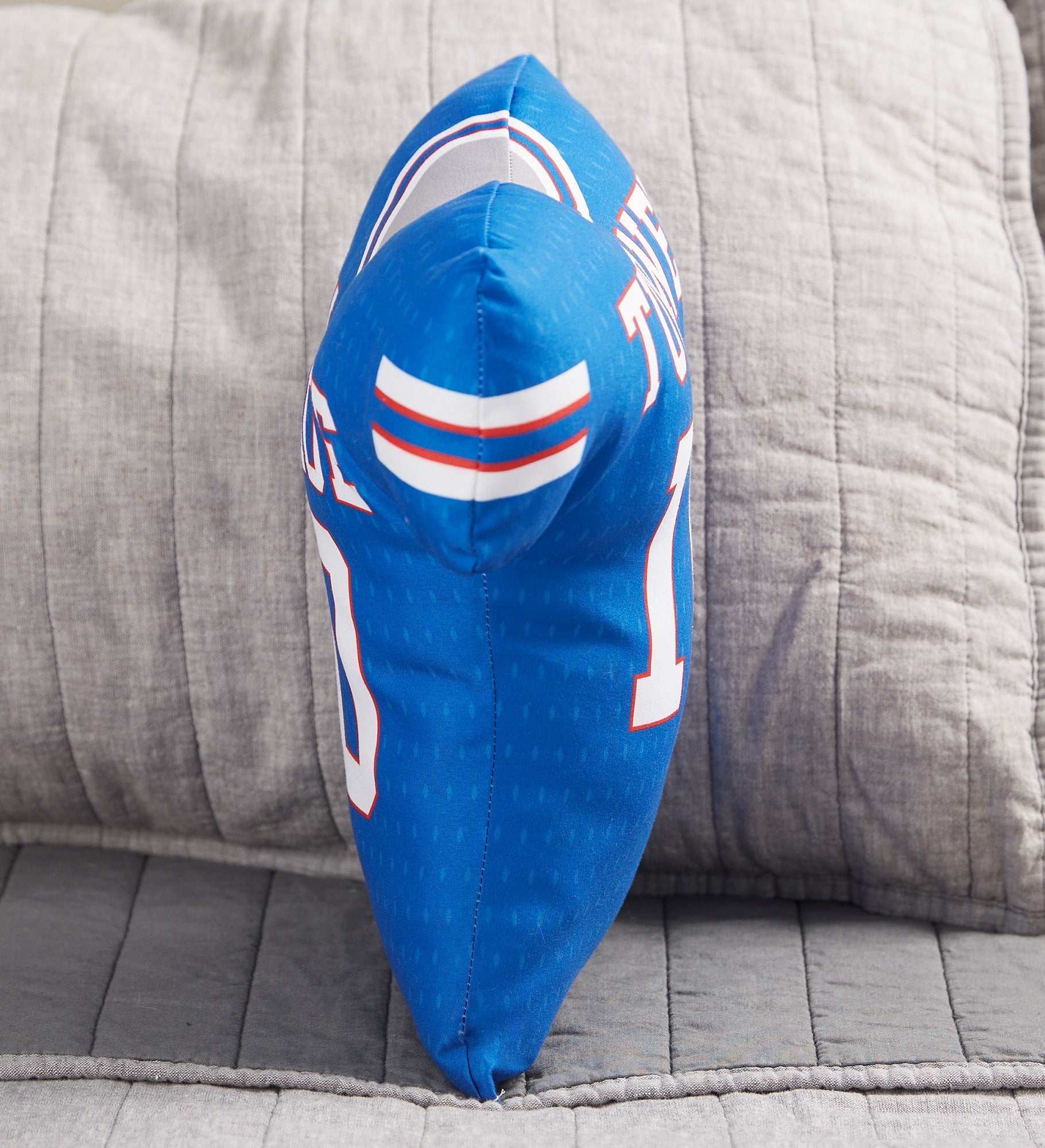 Football Jersey Personalized Throw Pillow