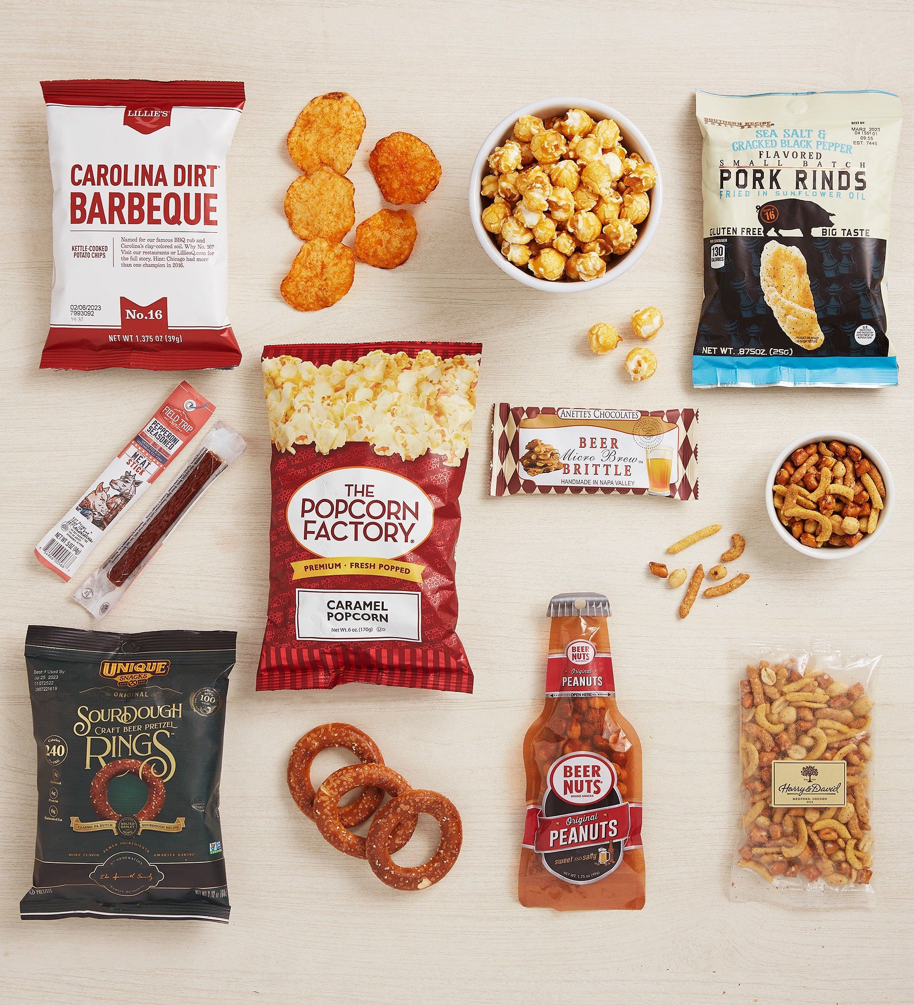 Authentic Personalized Ammo Box with Snack Gift Set