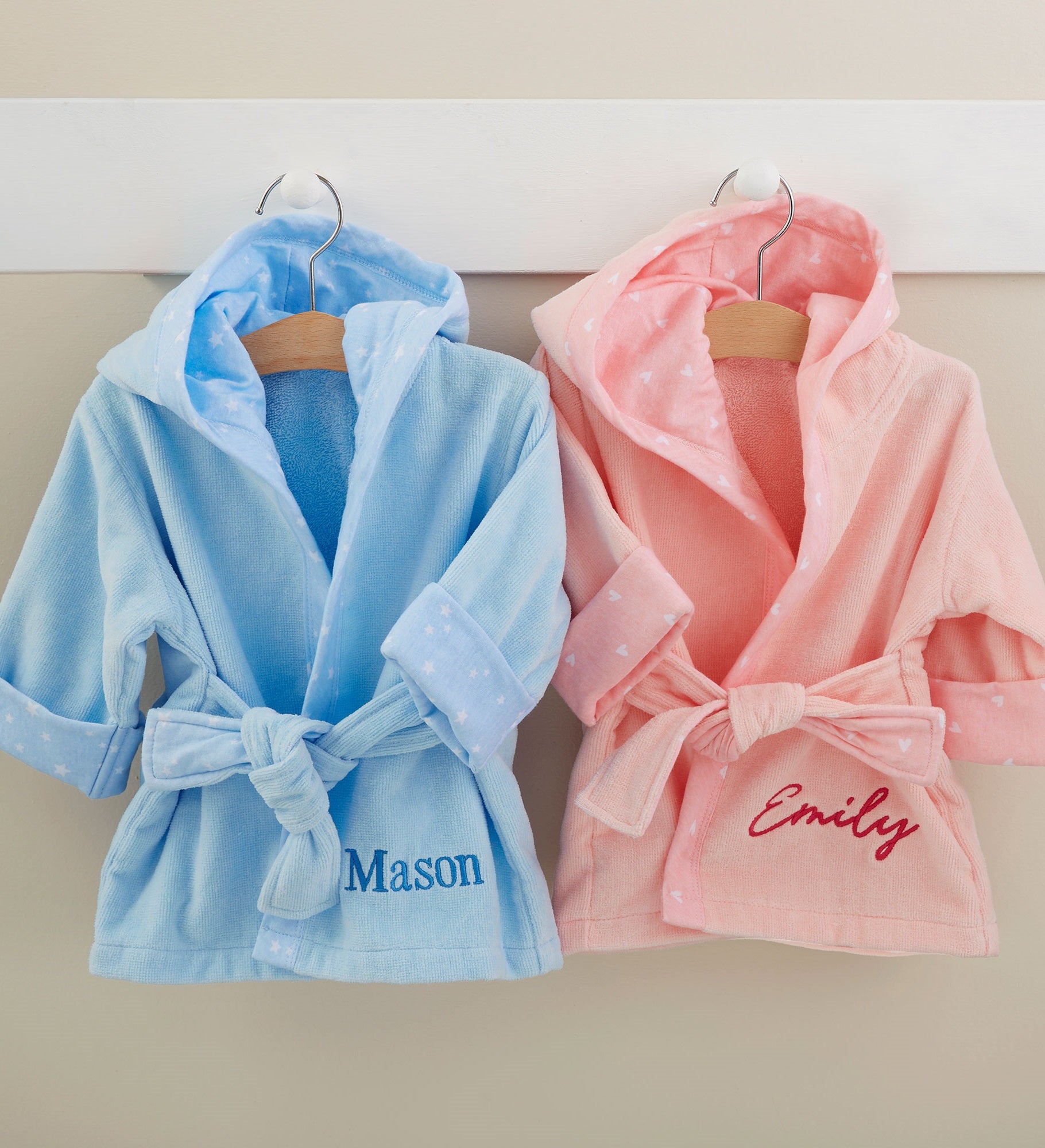 Baby Embroidered Robe