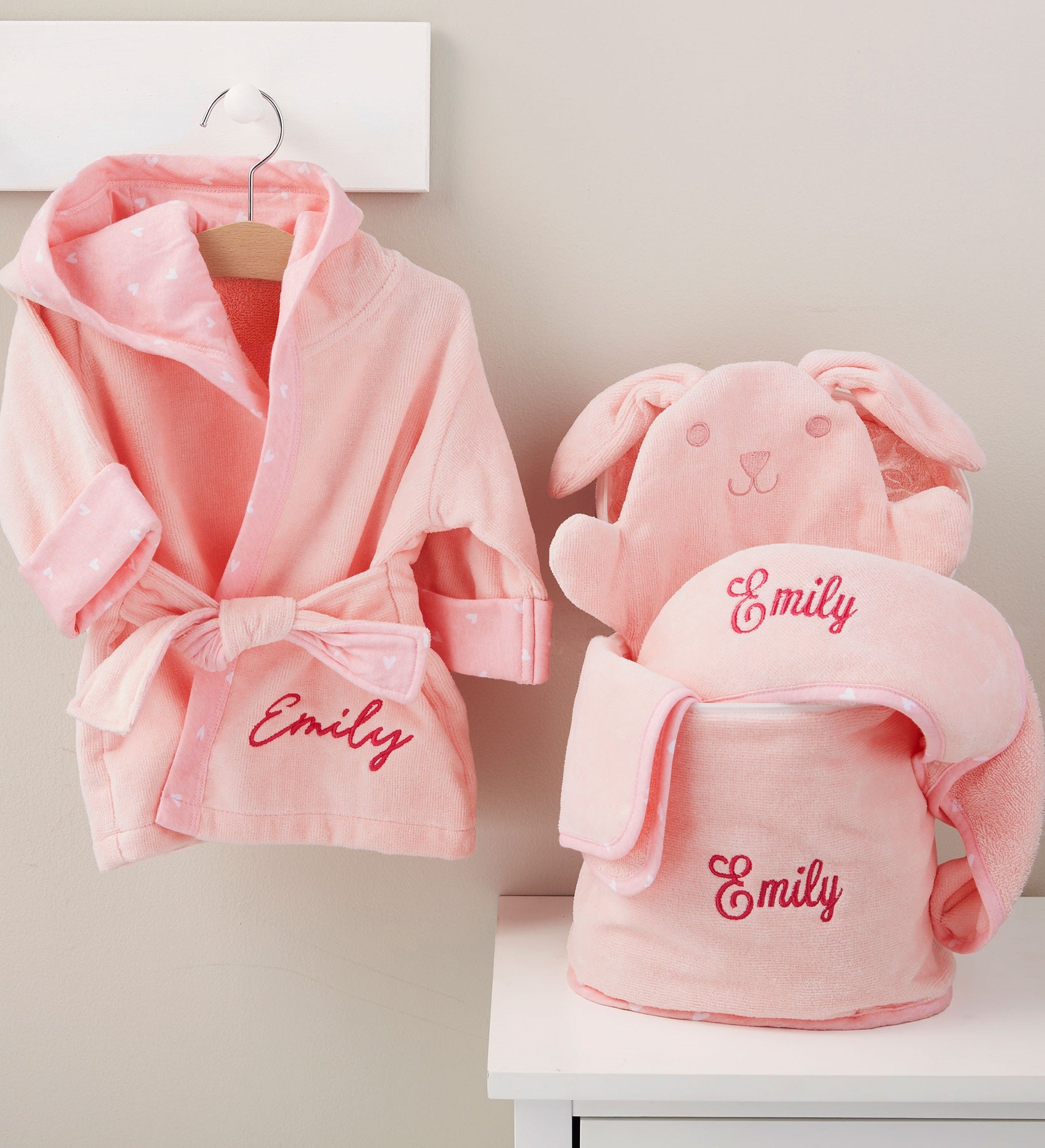 Baby Embroidered Robe