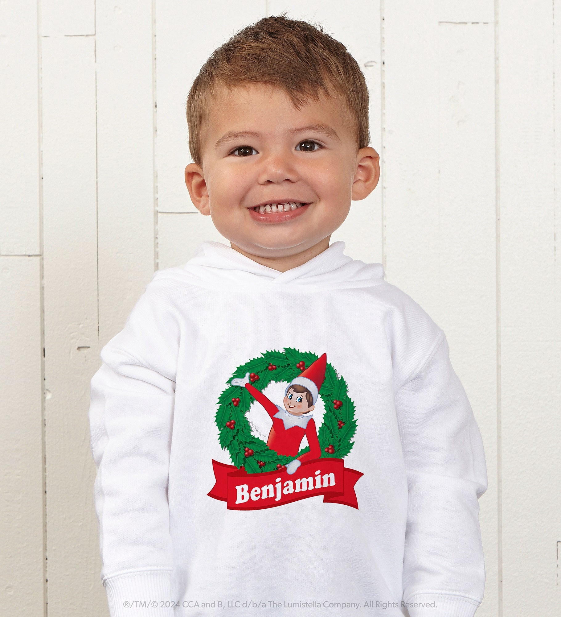 The Elf on the Shelf® Personalized Kids Sweatshirt