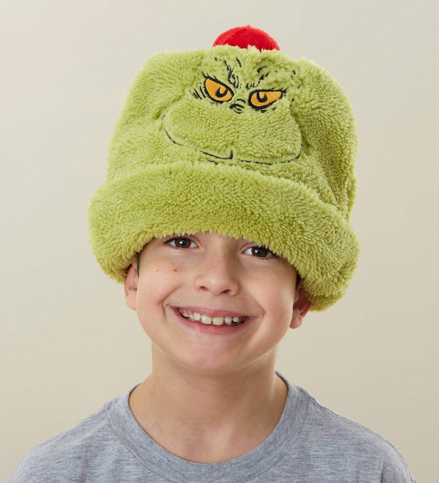 The Grinch Sherpa Fleece Hat