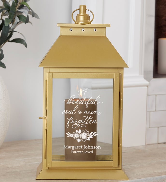 Beautiful Soul Personalized Decorative Candle Lantern