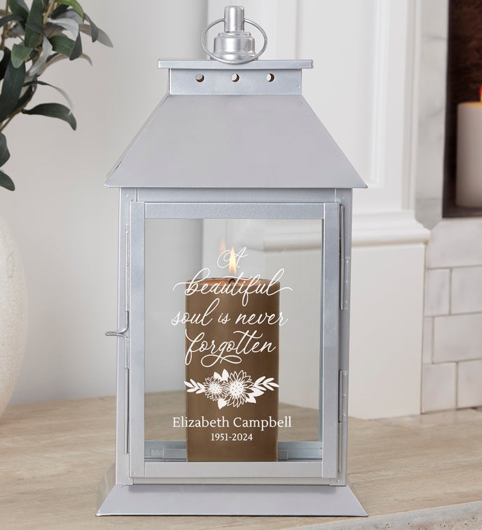 Beautiful Soul Personalized Decorative Candle Lantern