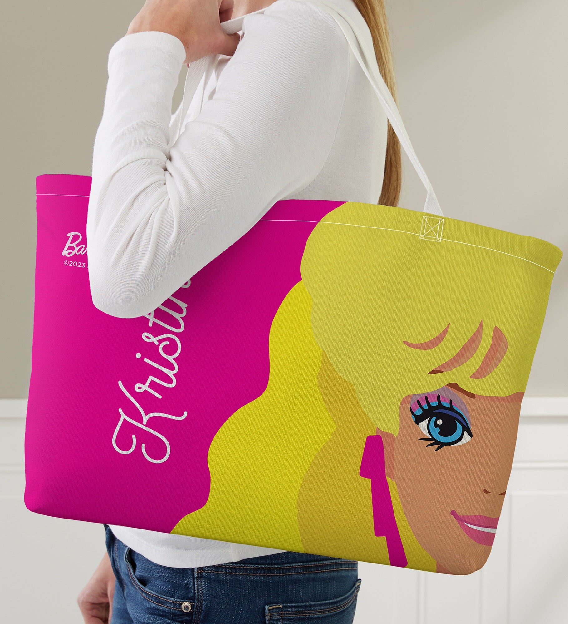 Barbie™ Personalized Tote Bag