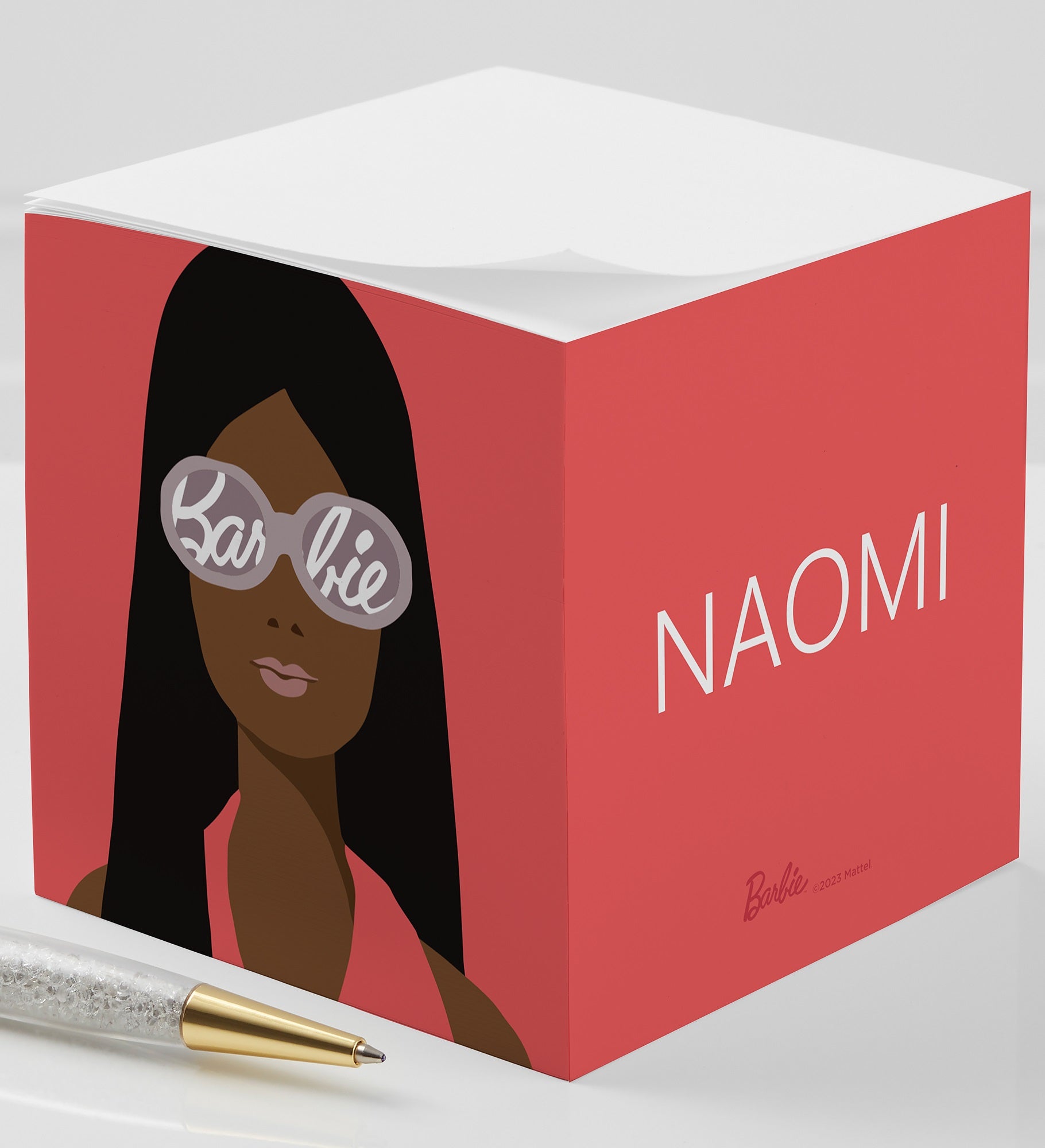 Malibu Barbie™ Personalized Paper Note Cube