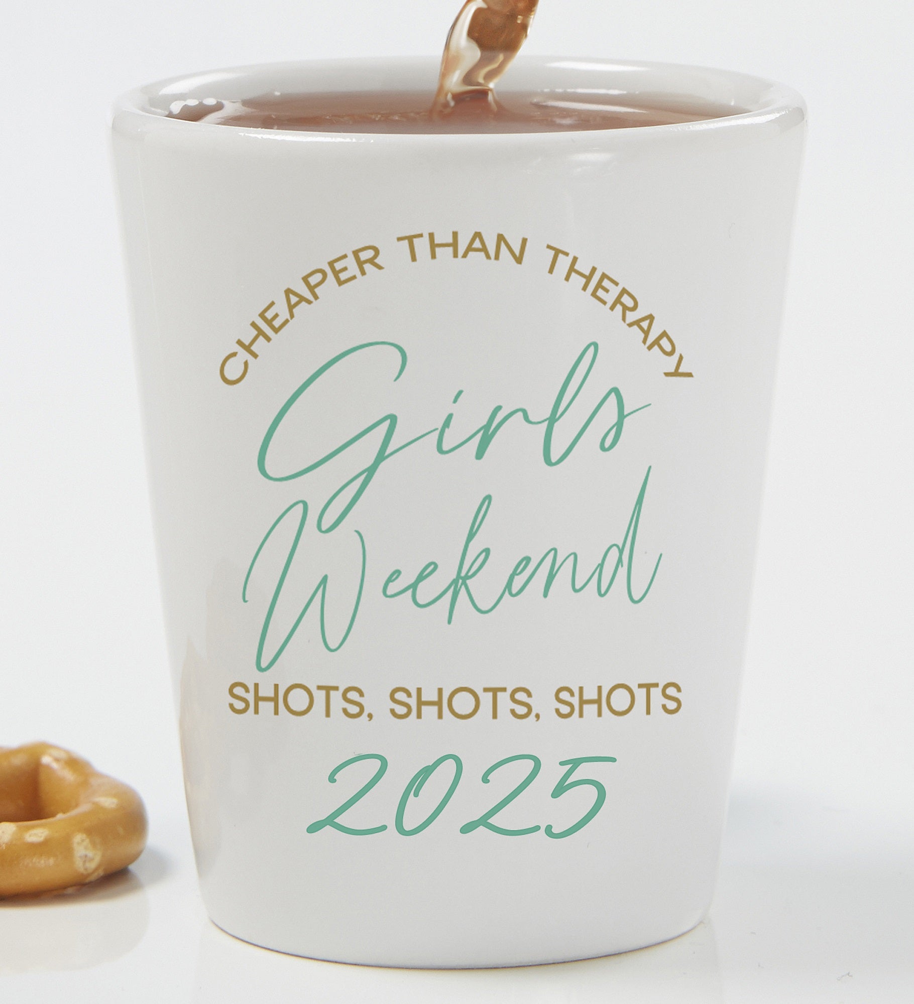 Girls Trip Personalized Shot Glass