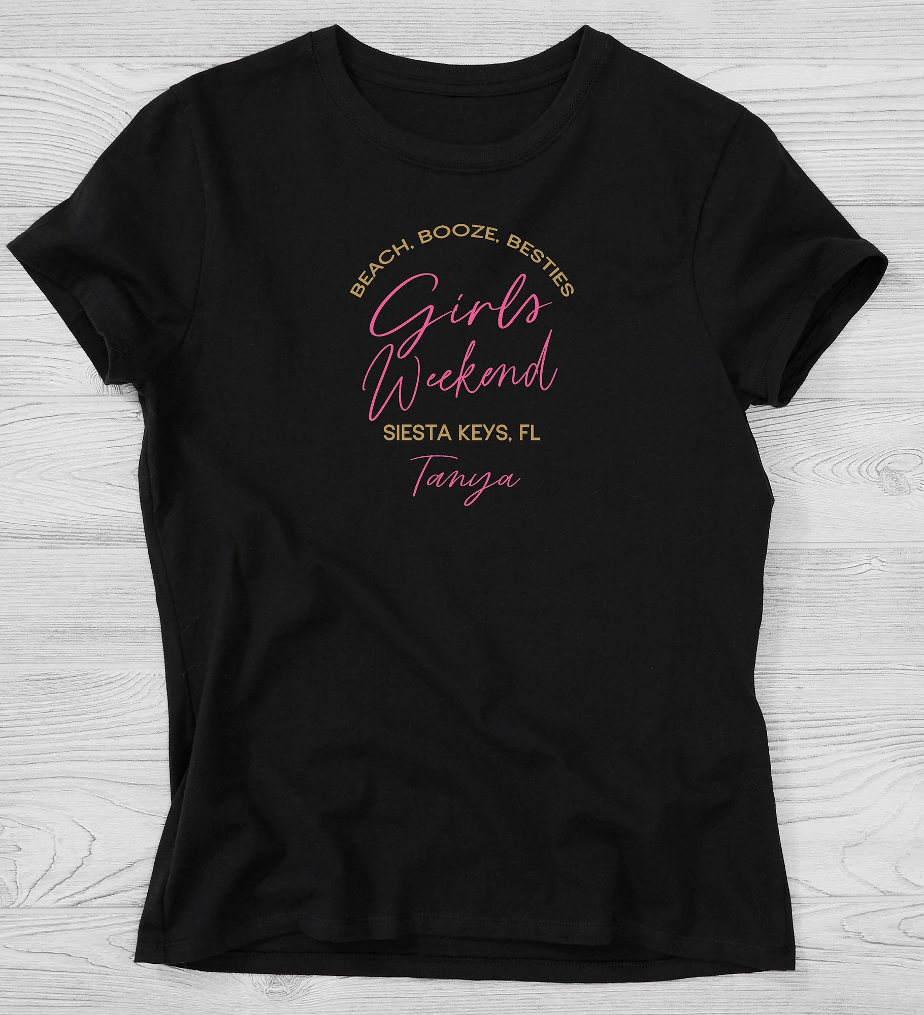 Girls Trip Personalized Ladies Shirts