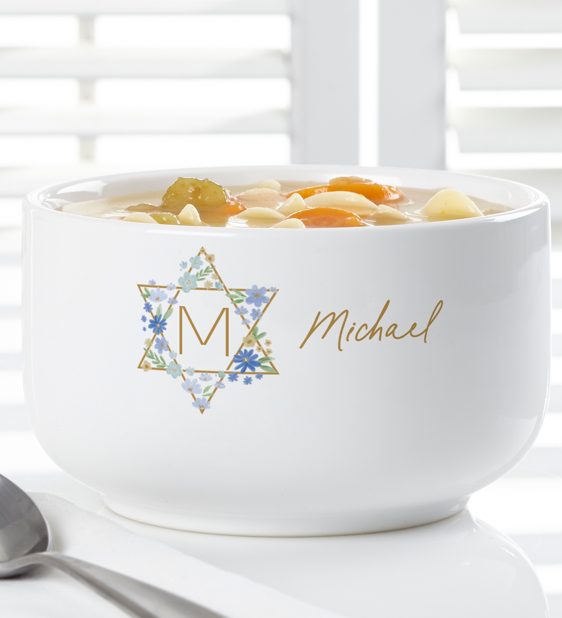 Passover Personalized 14 oz. Soup Bowl