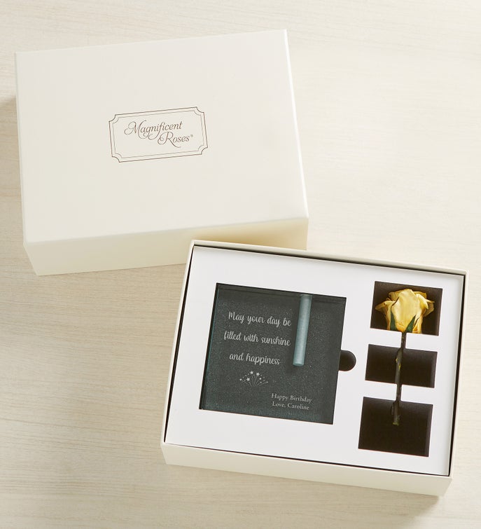 Magnificent Roses® Personalized Sentiments™ for Celebration