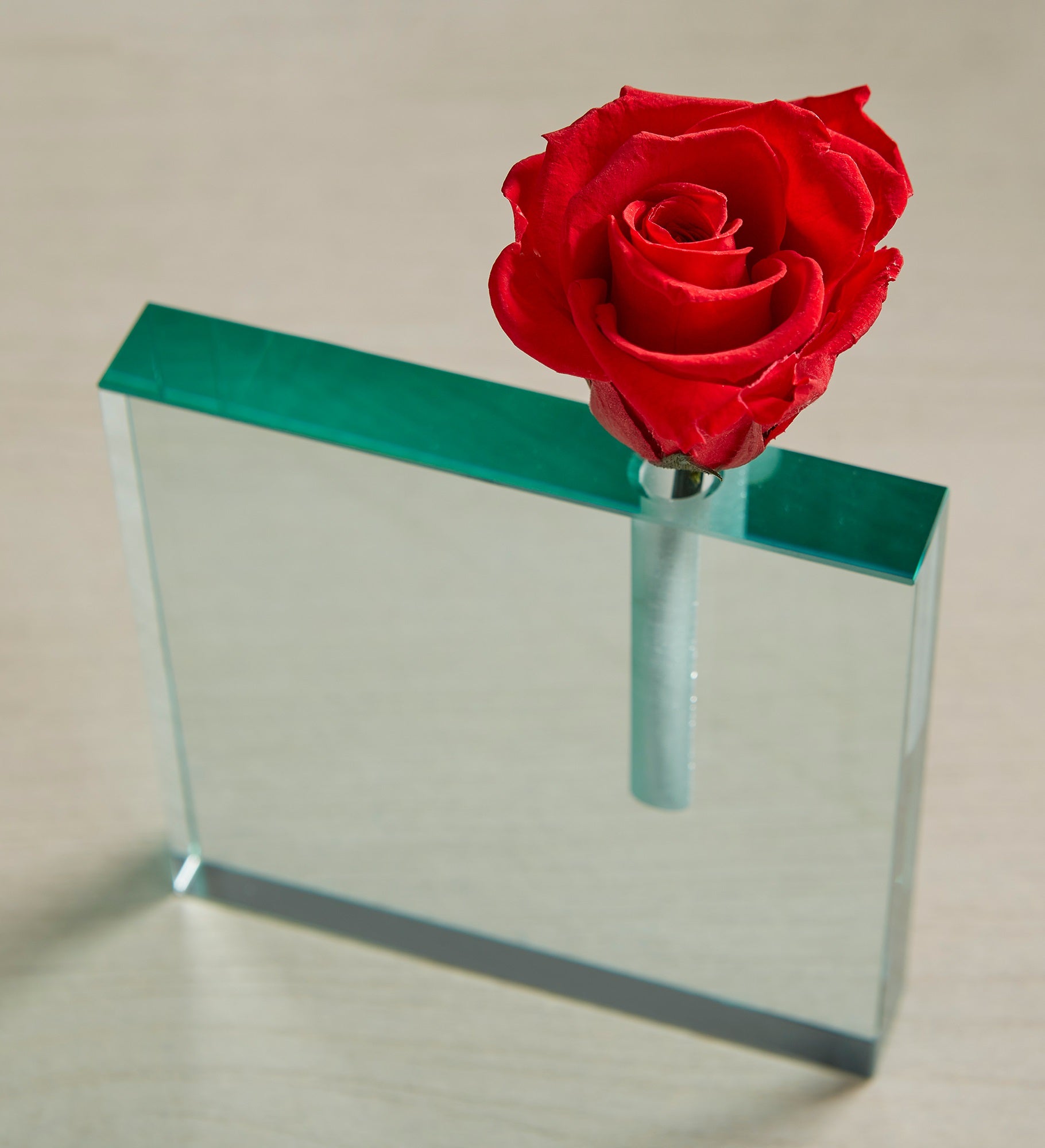 Magnificent Roses® Personalized Happy Anniversary Bud Vase