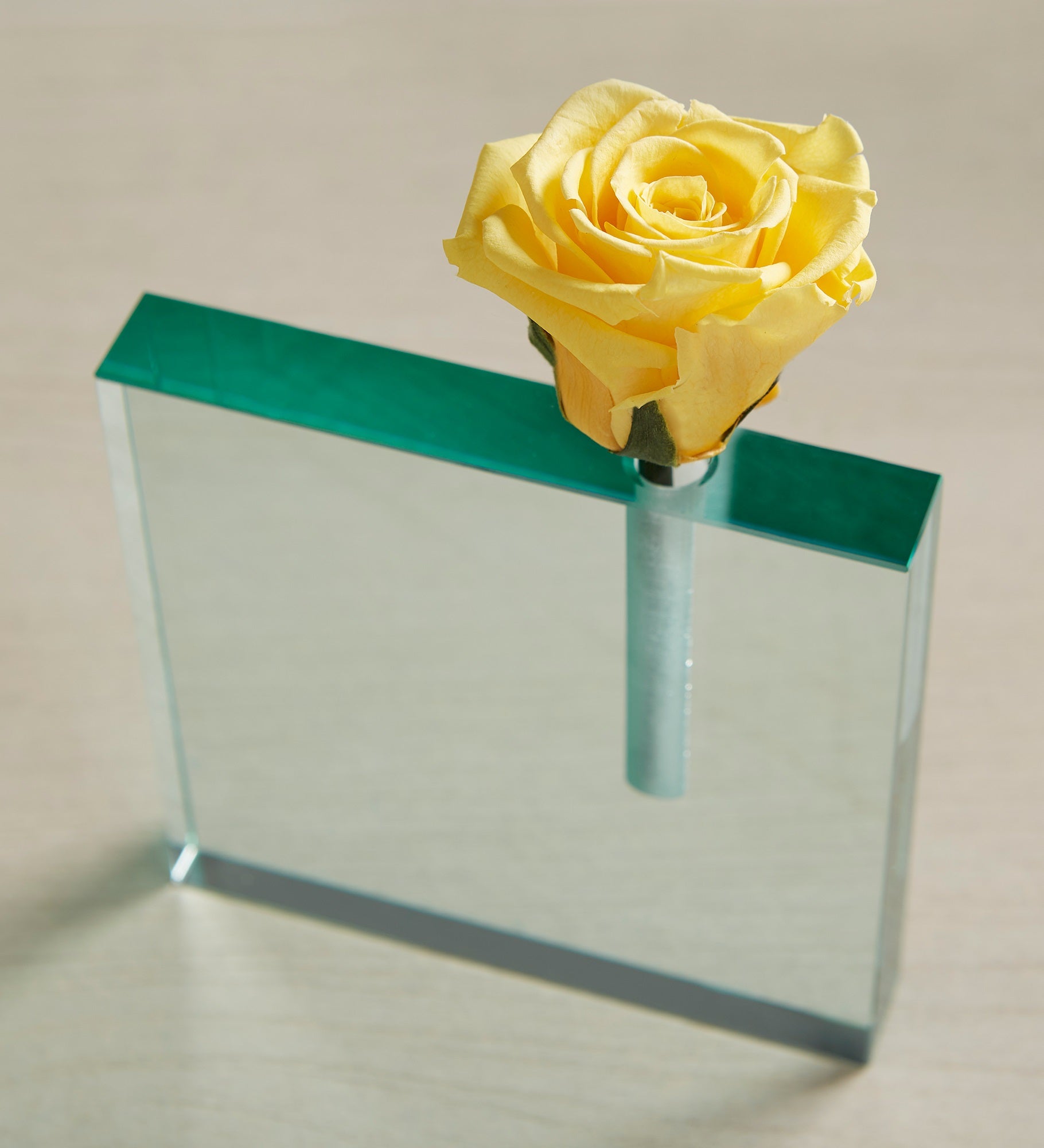 Magnificent Roses® Personalized Close To Her Heart Bud Vase