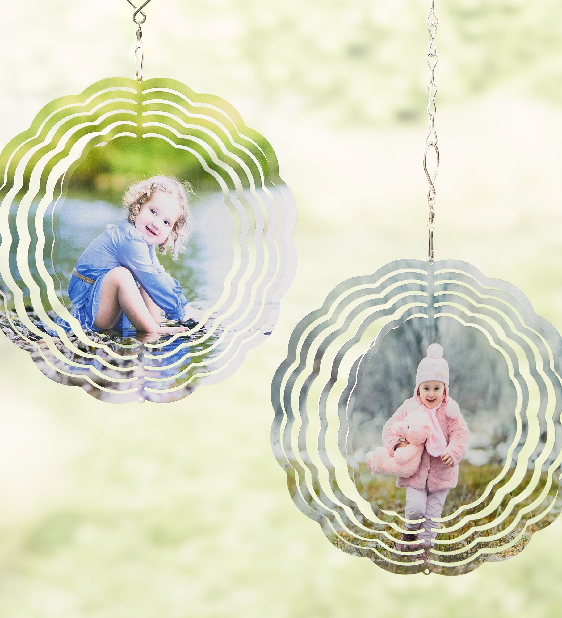 Photo Personalized Wind Spinner 