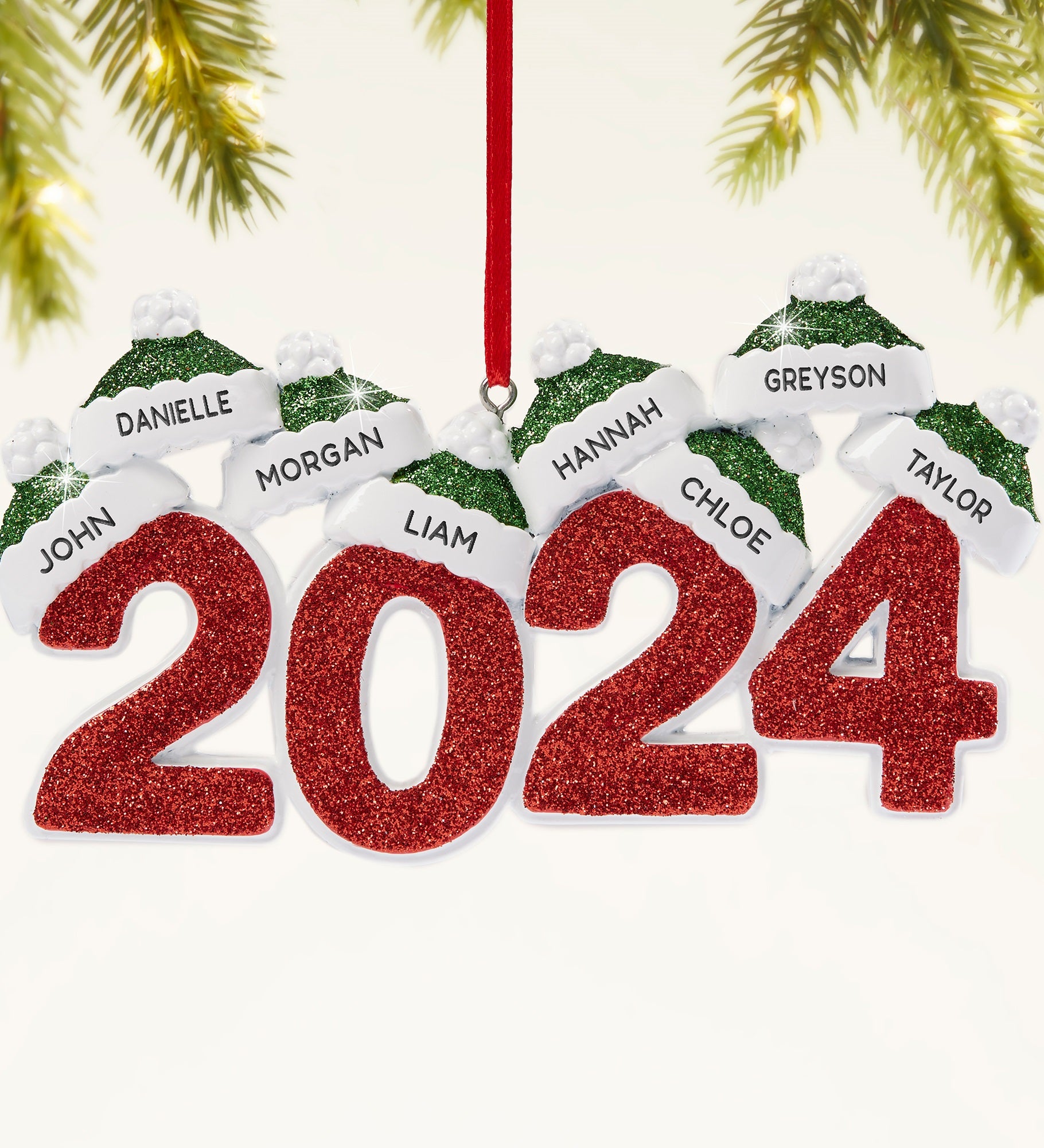 2024 Family Personalized Ornament