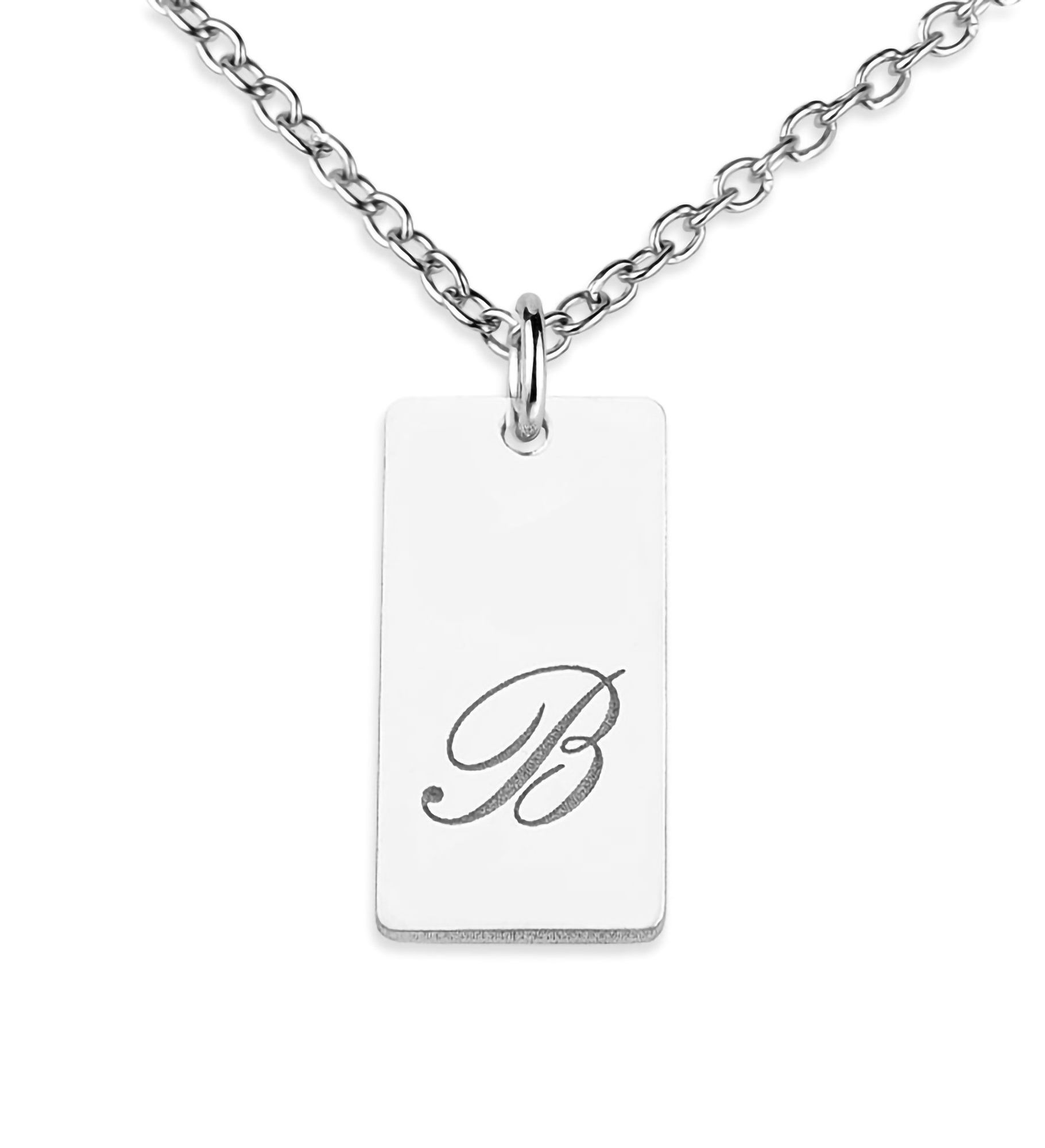 Personalized Dainty Initial Pendant