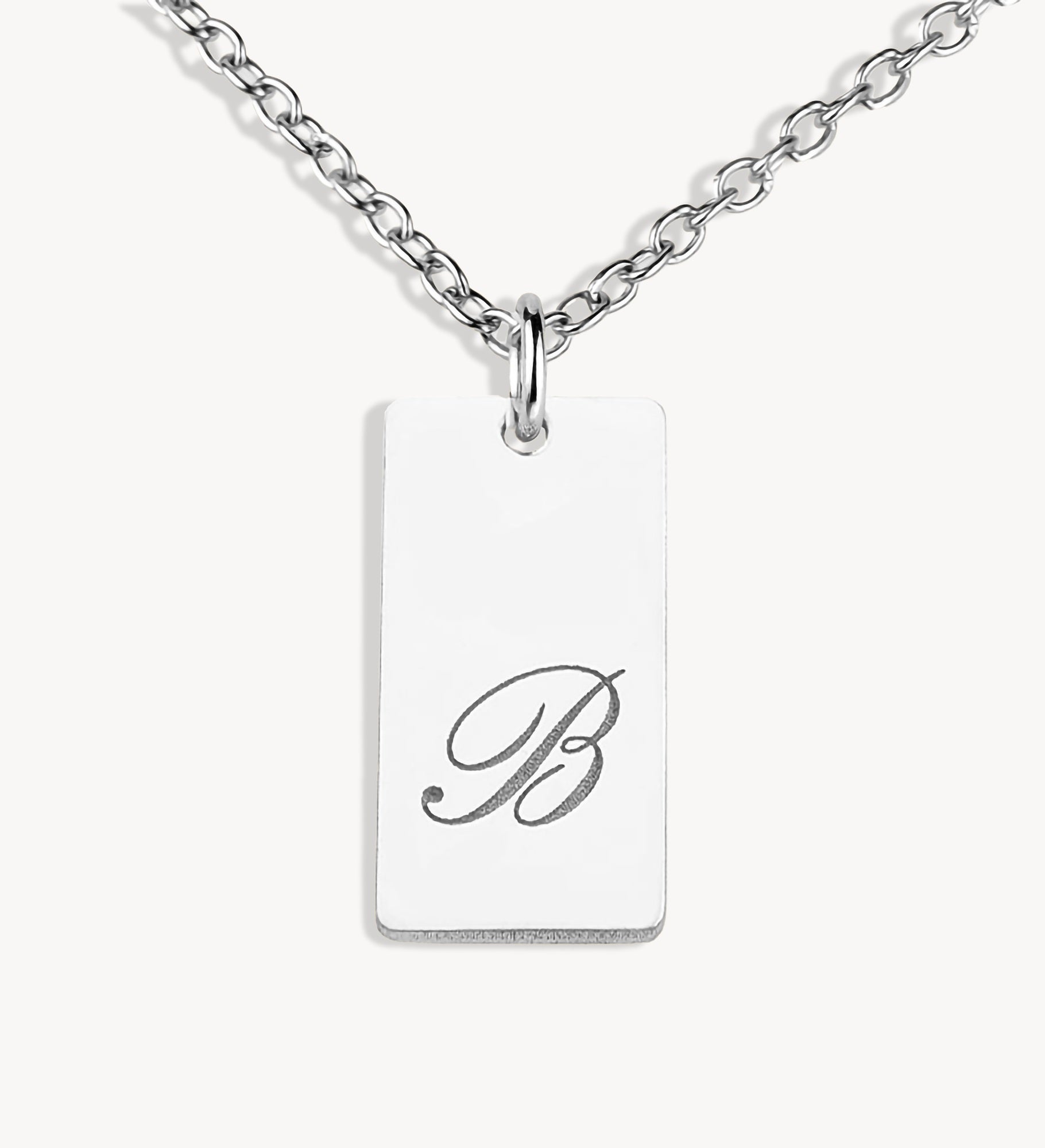 Personalized Dainty Initial Pendant