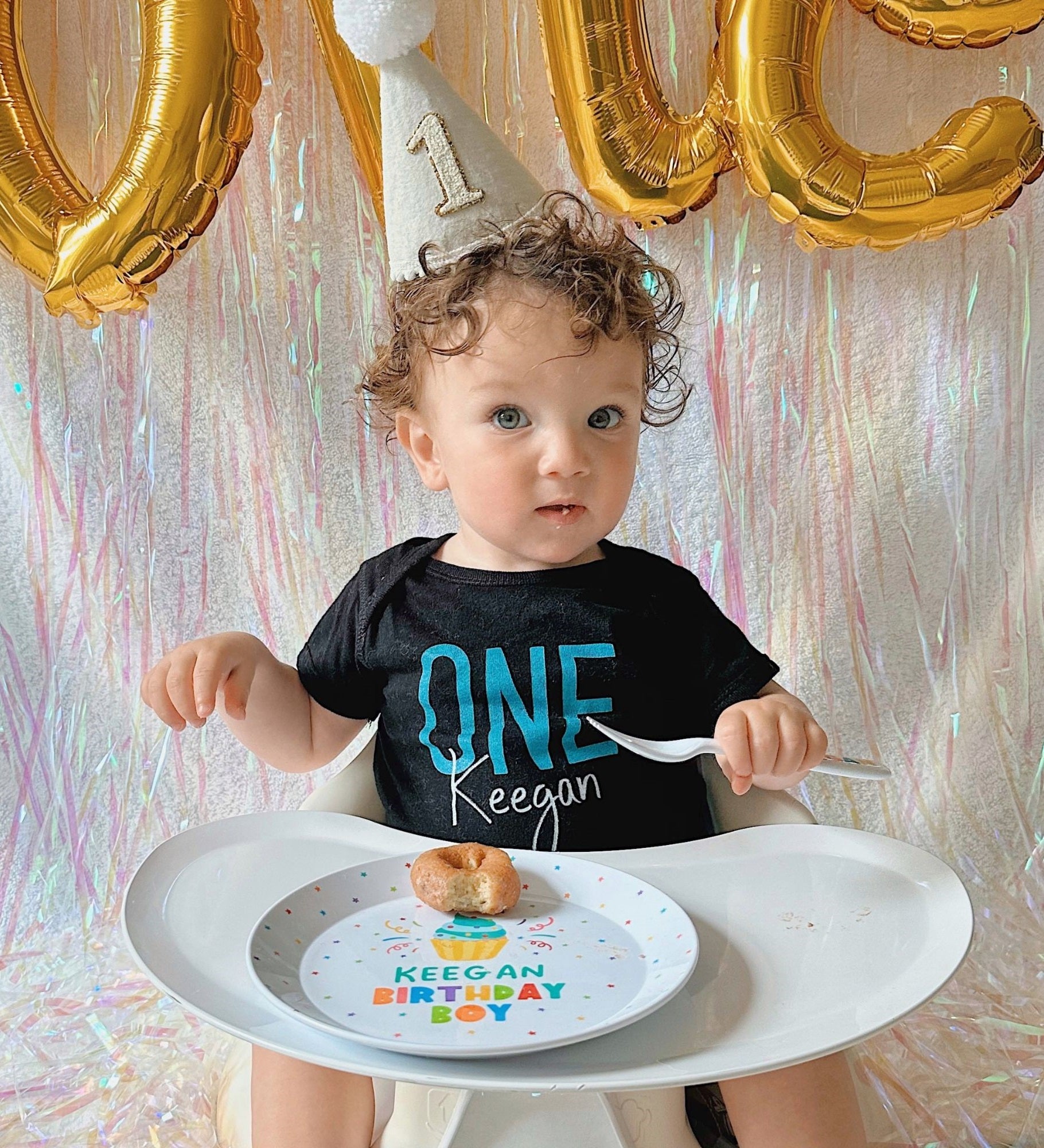 Special Birthday Personalized Kids Dinnerware