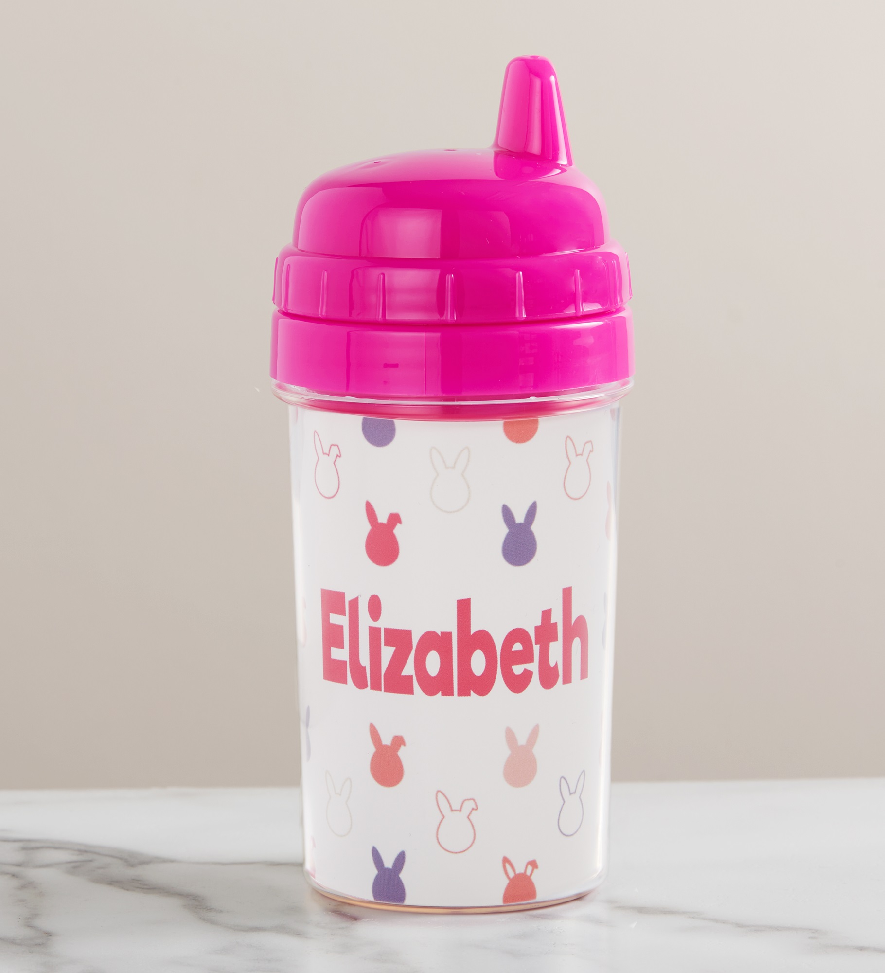 Easter Bunny Personalized Toddler 10 oz. Sippy Cup