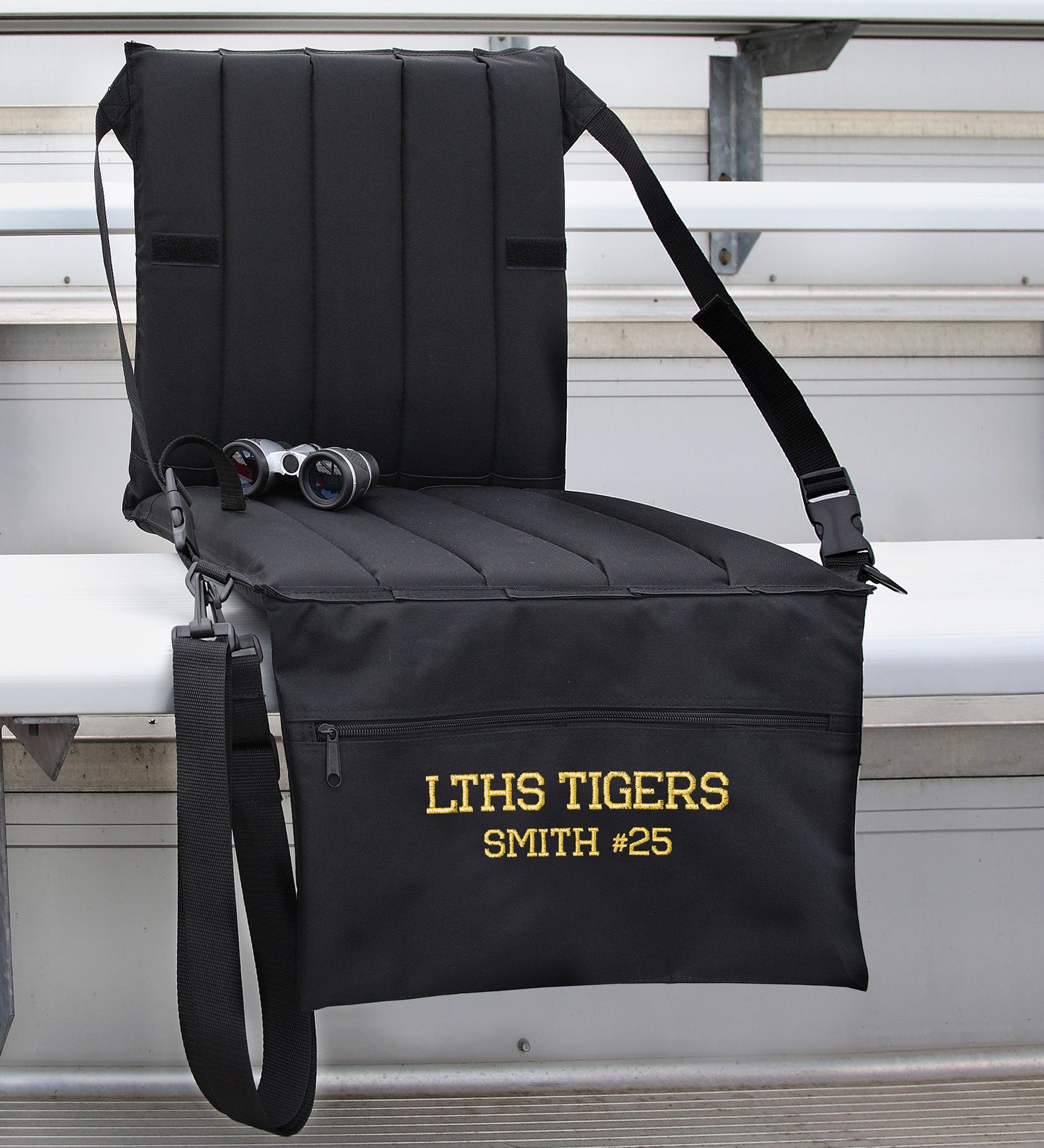 Sports Team Embroidered Padded Stadium Seat