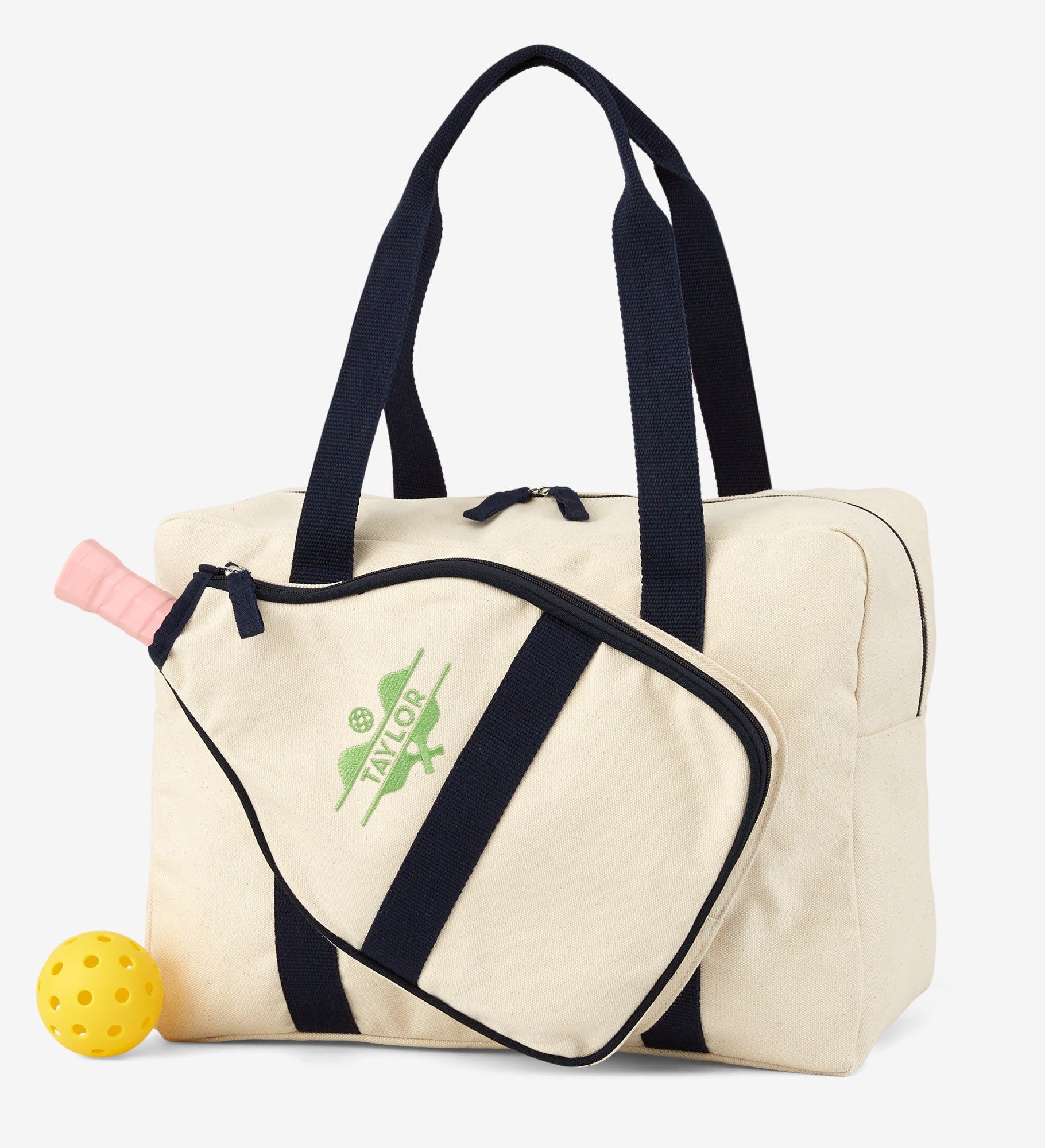 Embroidered Pickleball Duffle Bag