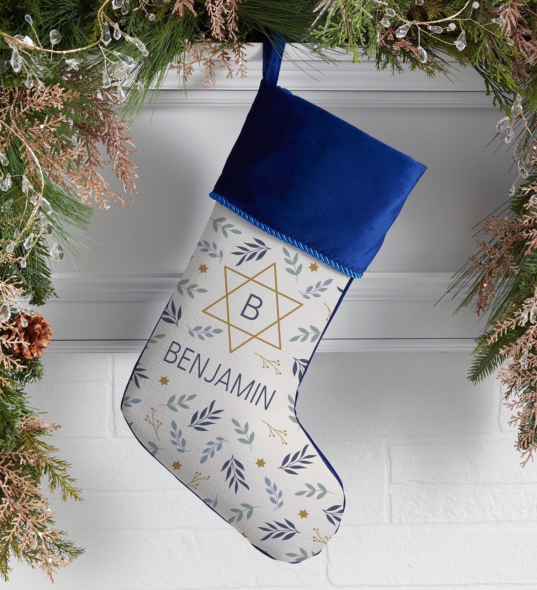 Spirit of Hanukkah Personalized Stockings